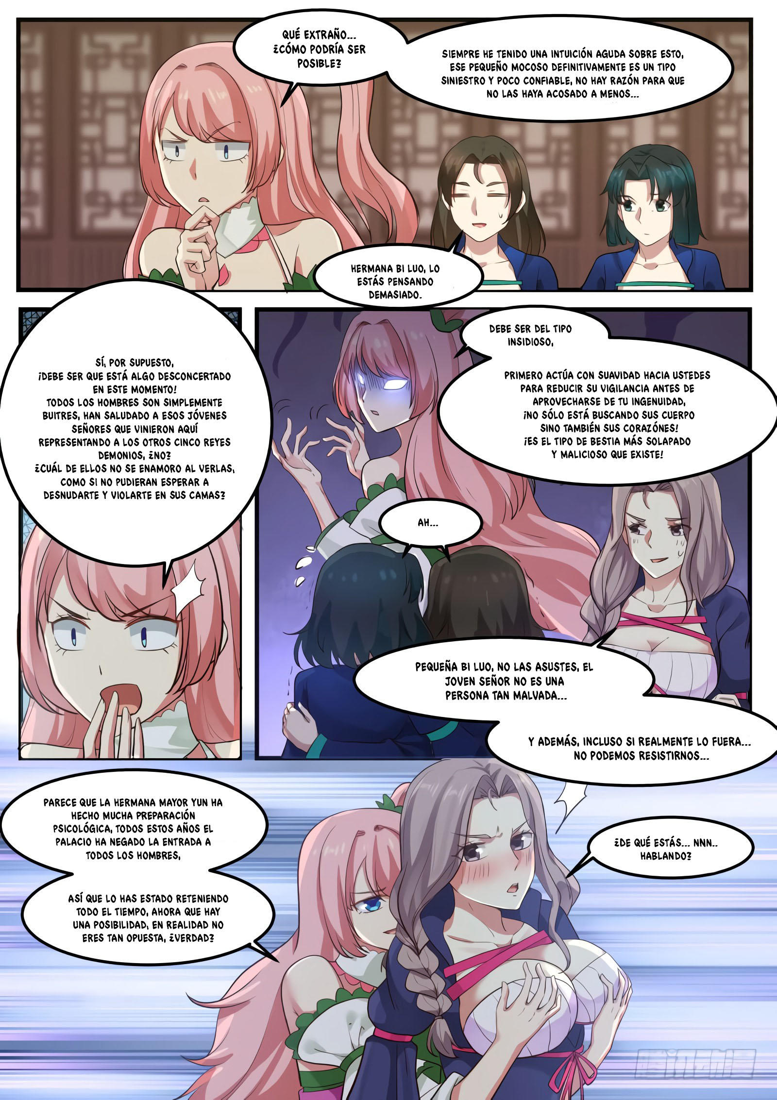 Martial Peak Capítulo 255 - Página 8 en español