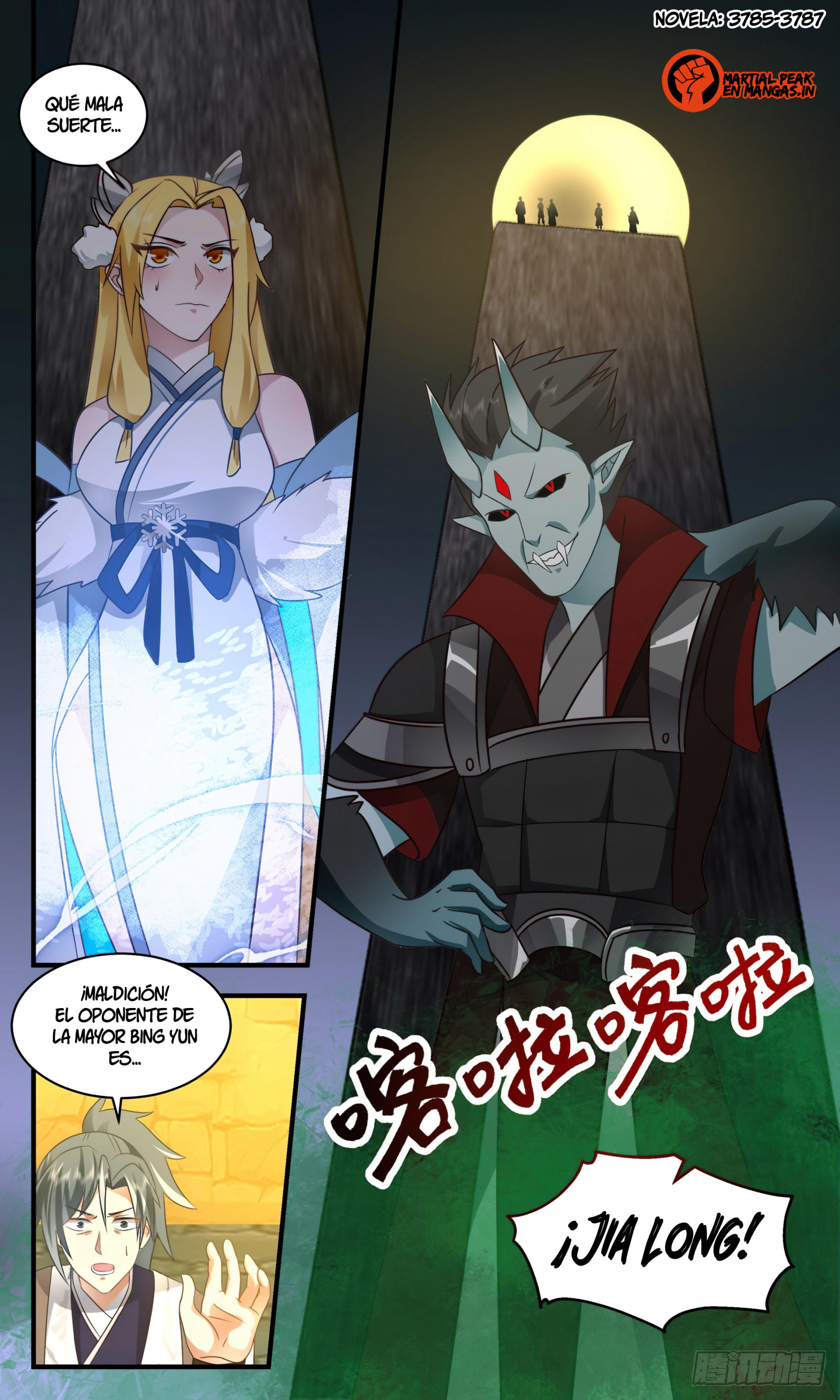 Martial Peak Capítulo 2551 - Página 13 en español