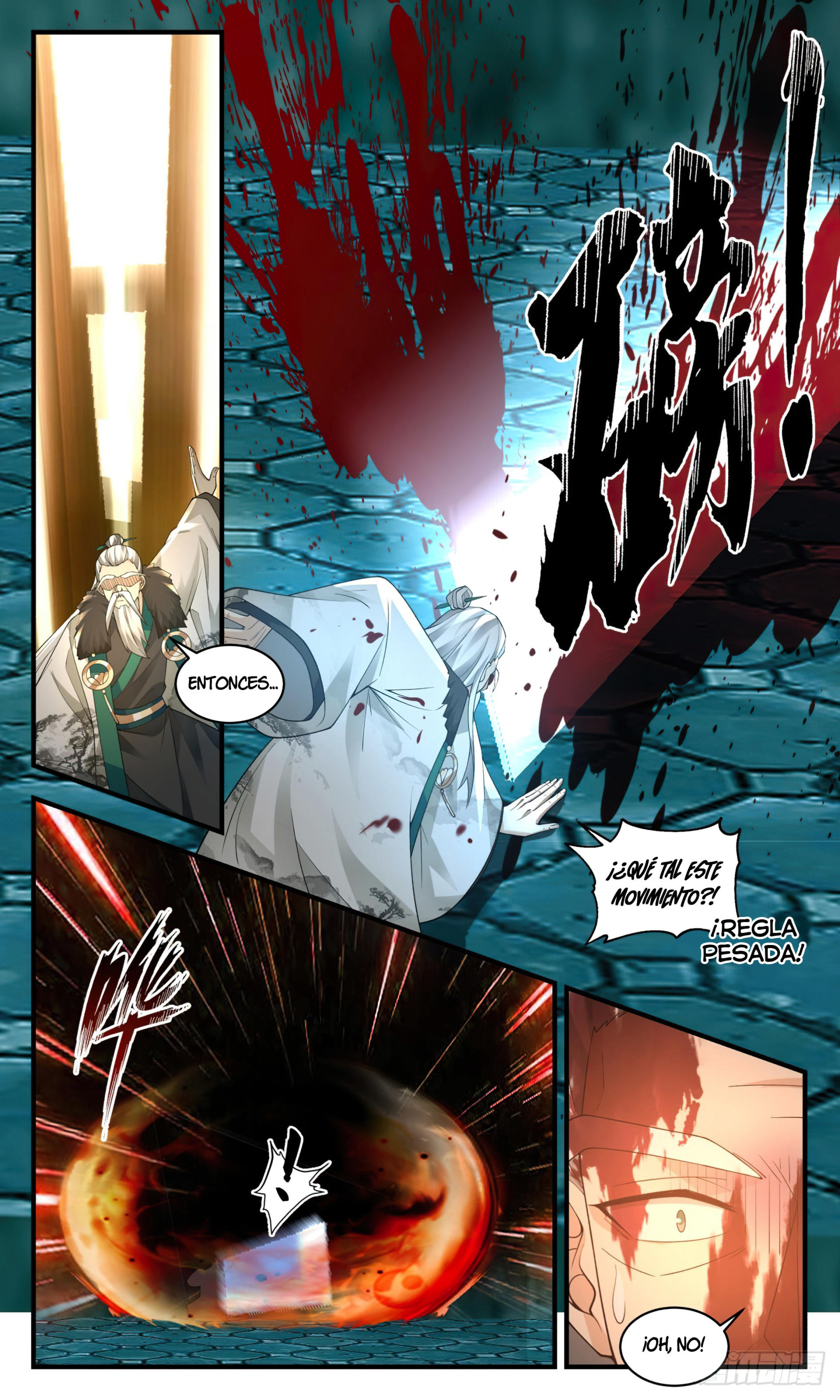 Martial Peak Capítulo 2551 - Página 3 en español