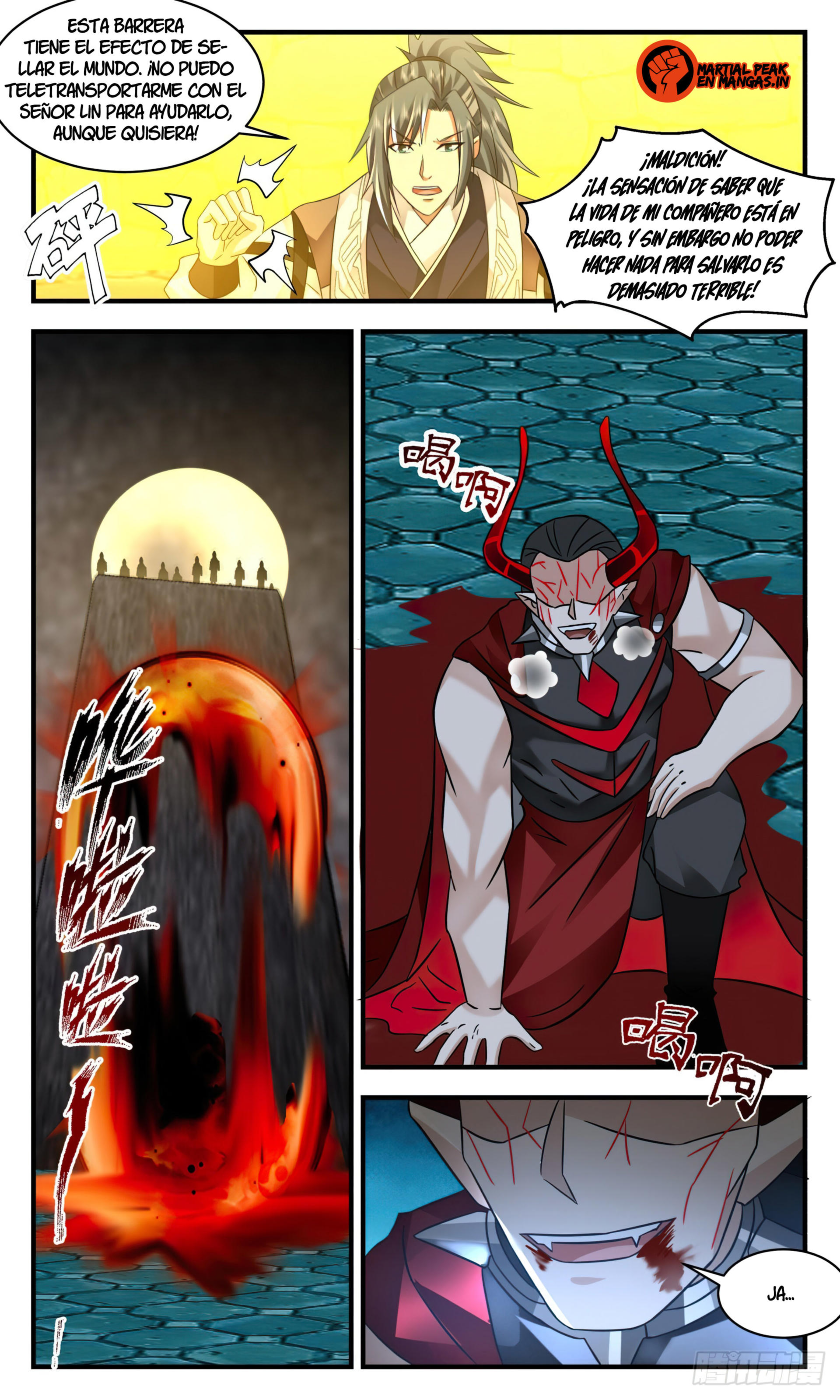 Martial Peak Capítulo 2551 - Página 5 en español