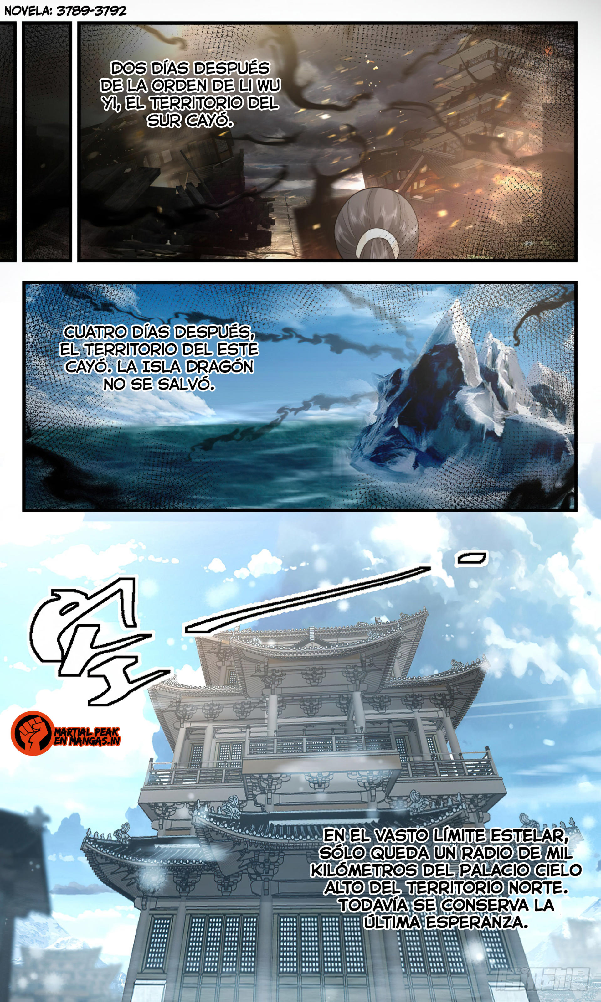 Martial Peak Capítulo 2553 - Página 13 en español