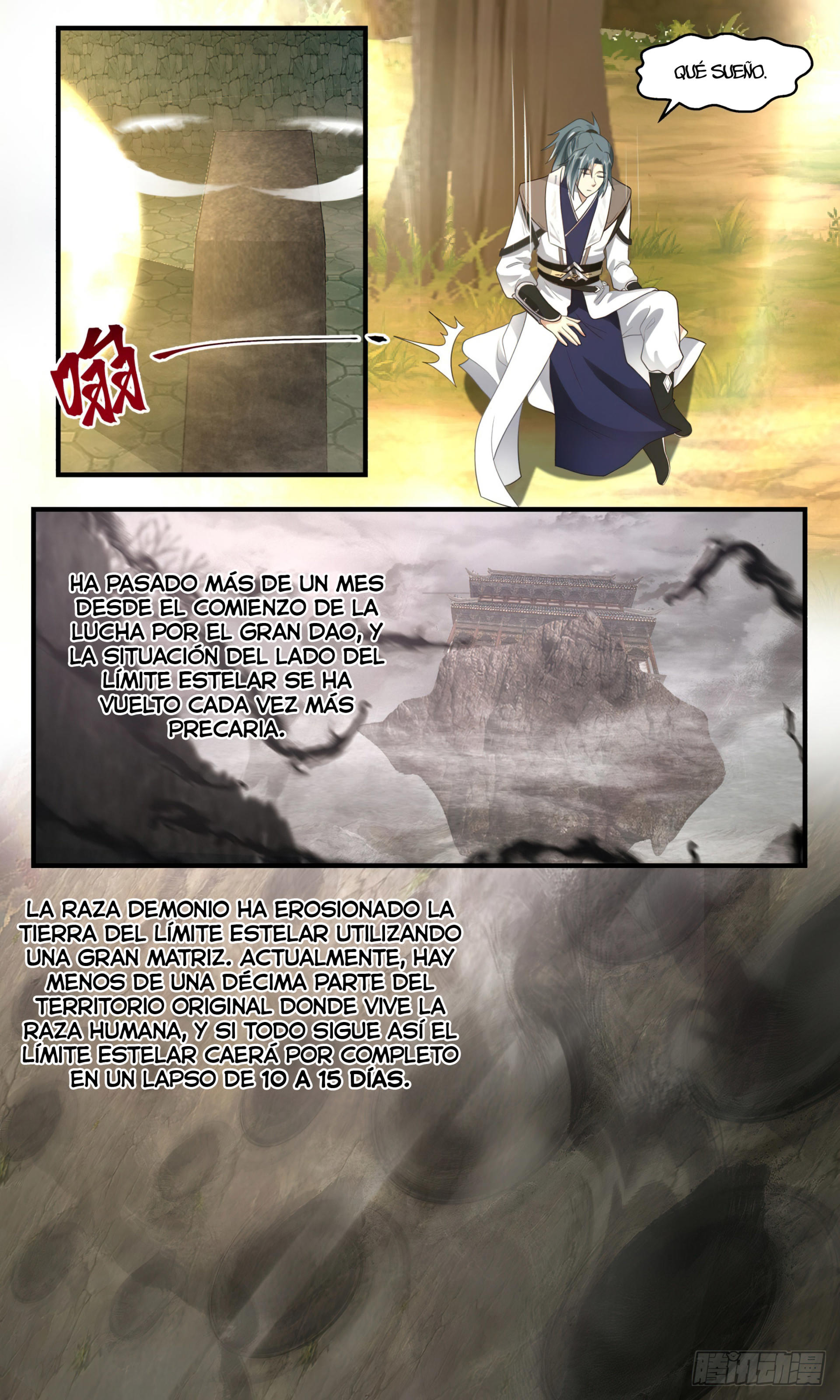 Martial Peak Capítulo 2553 - Página 7 en español