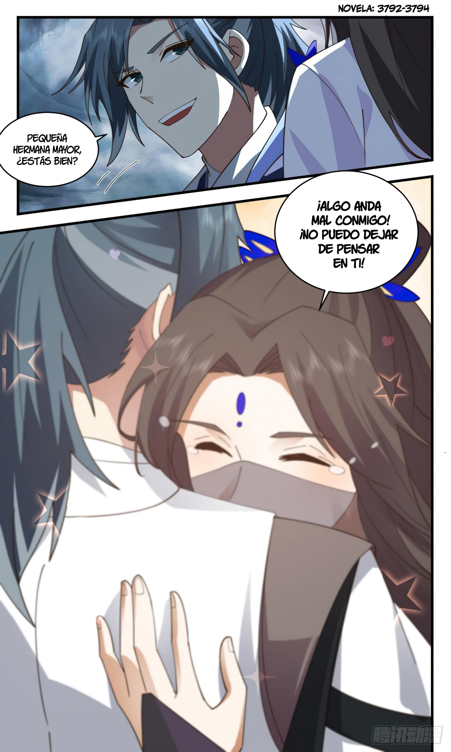 Martial Peak Capítulo 2554 - Página 13 en español