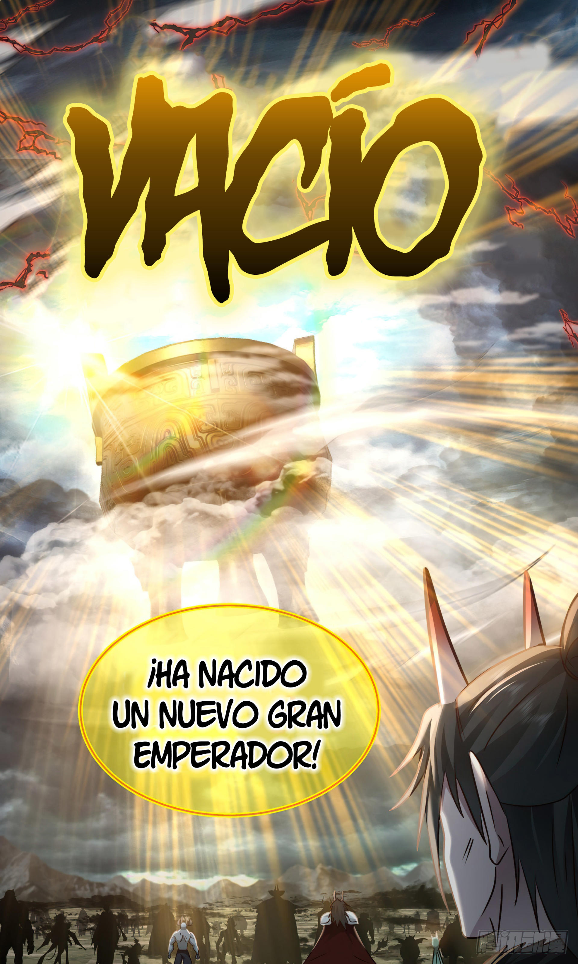 Martial Peak Capítulo 2554 - Página 6 en español