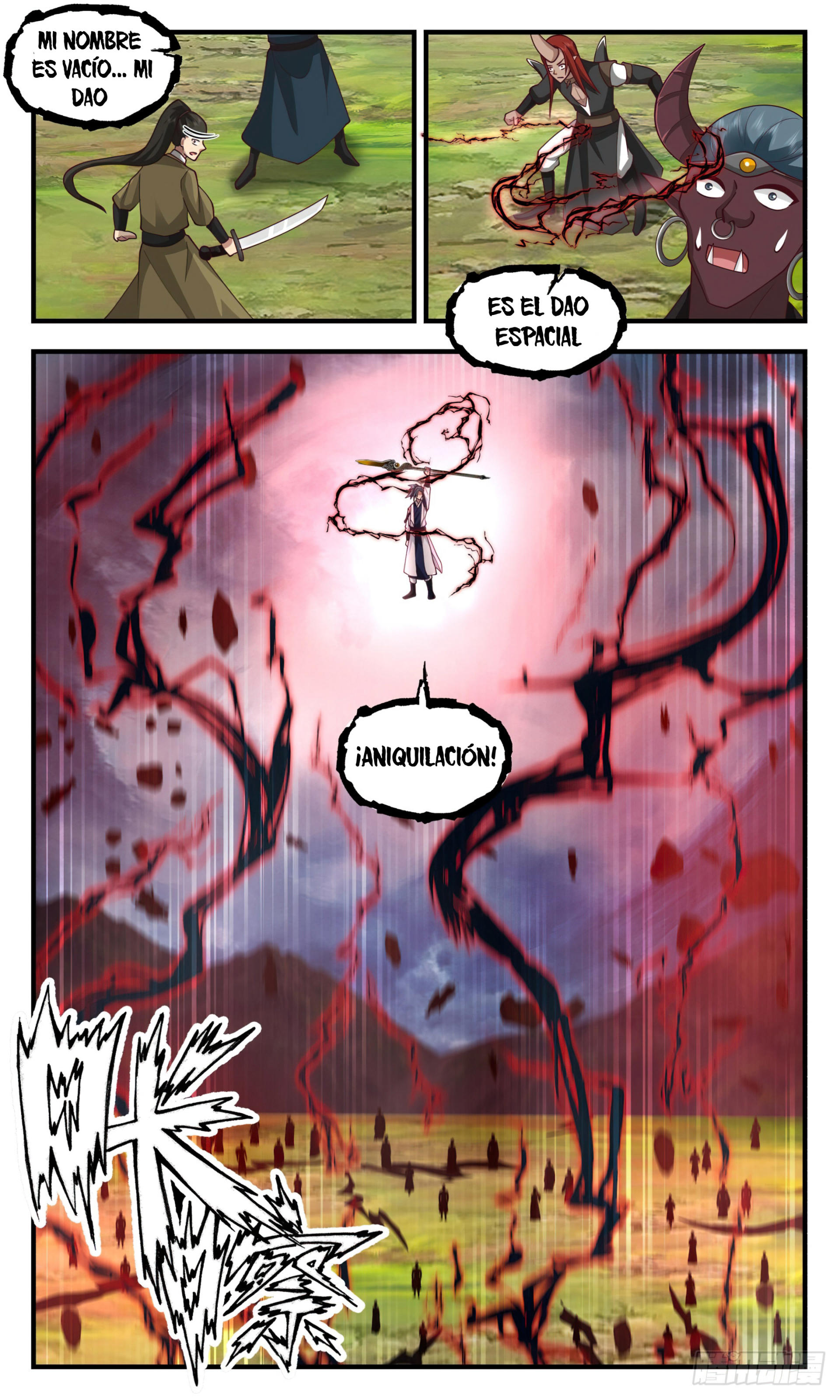 Martial Peak Capítulo 2555 - Página 5 en español