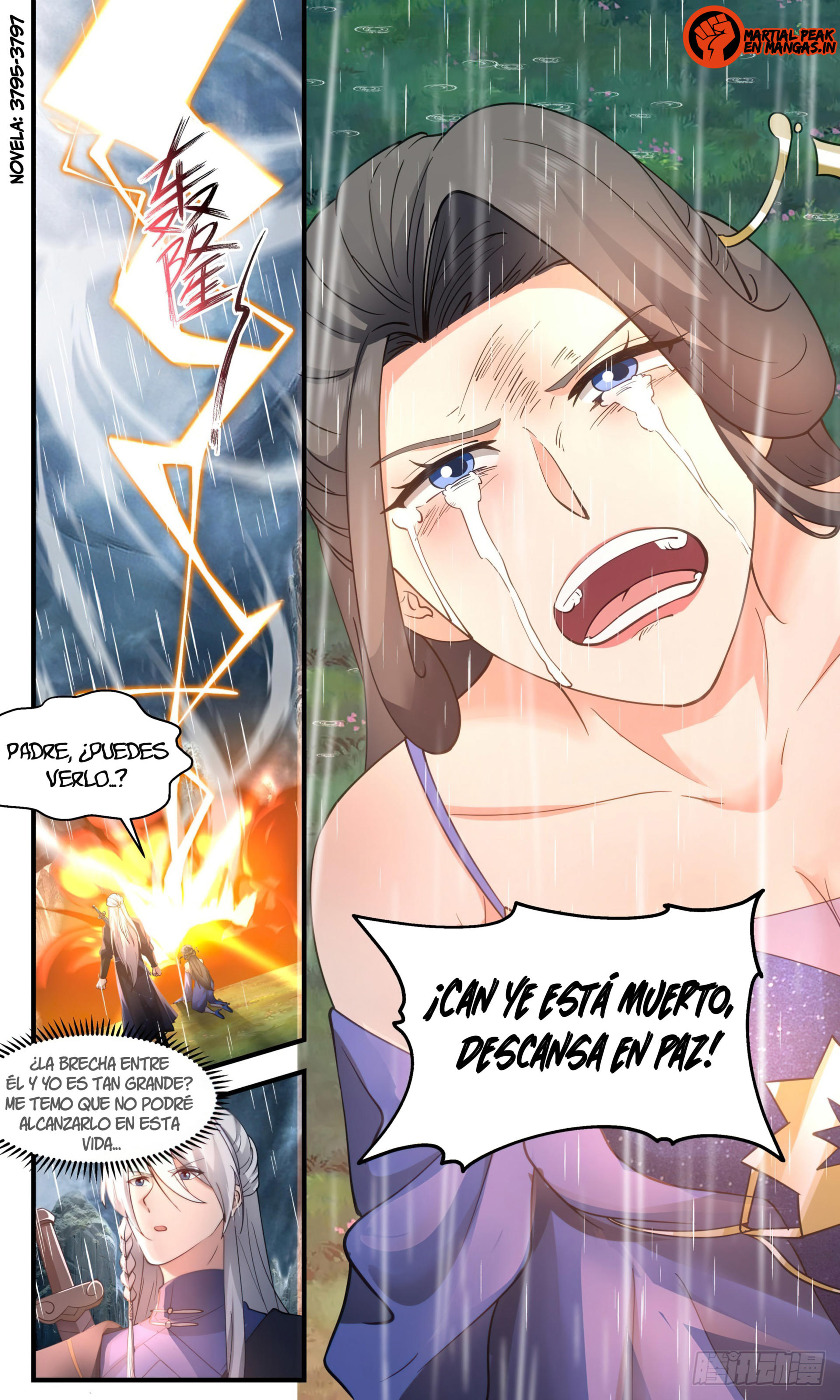 Martial Peak Capítulo 2556 - Página 13 en español