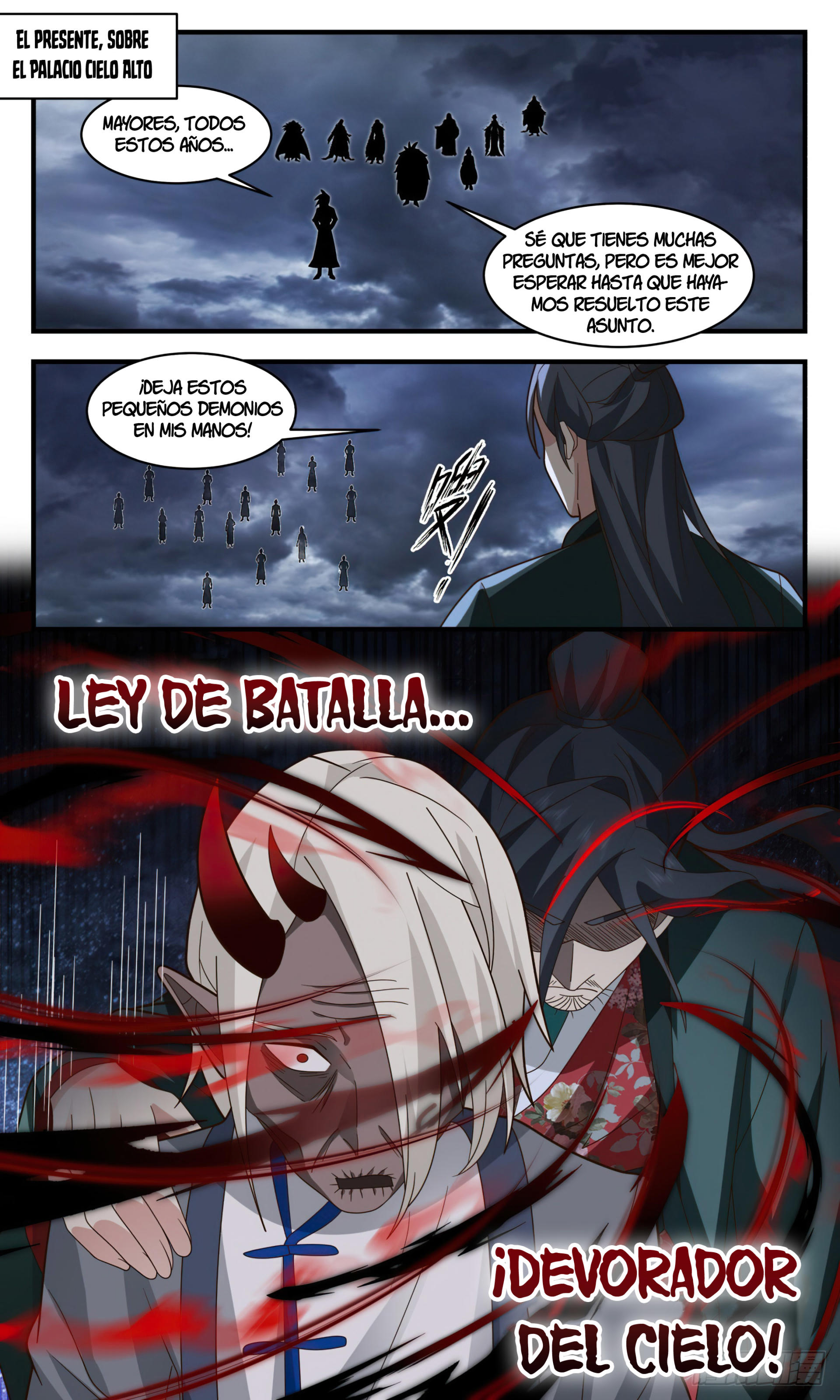Martial Peak Capítulo 2561 - Página 5 en español