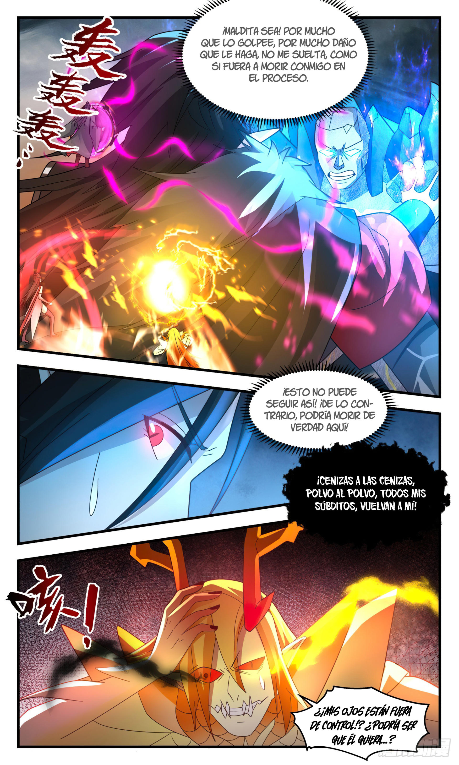 Martial Peak Capítulo 2564 - Página 12 en español