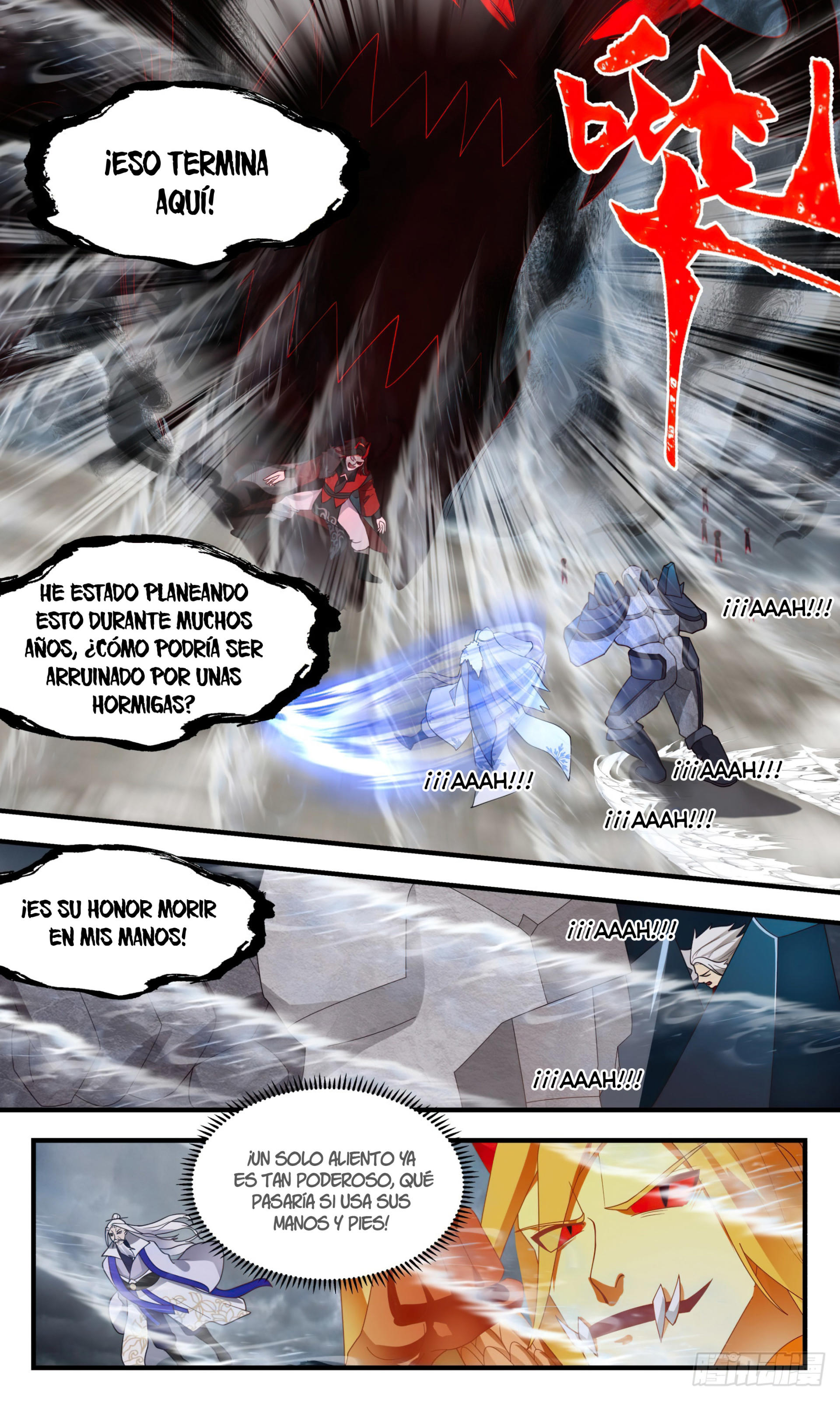Martial Peak Capítulo 2565 - Página 6 en español