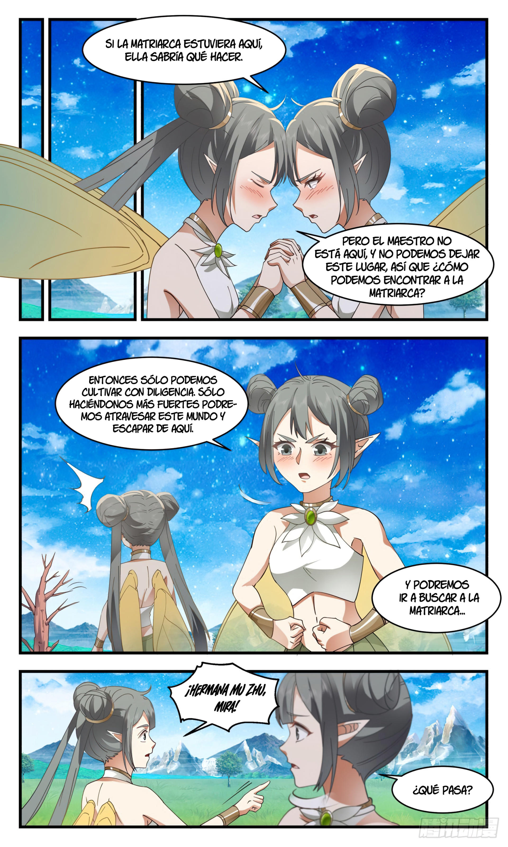 Martial Peak Capítulo 2568 - Página 11 en español