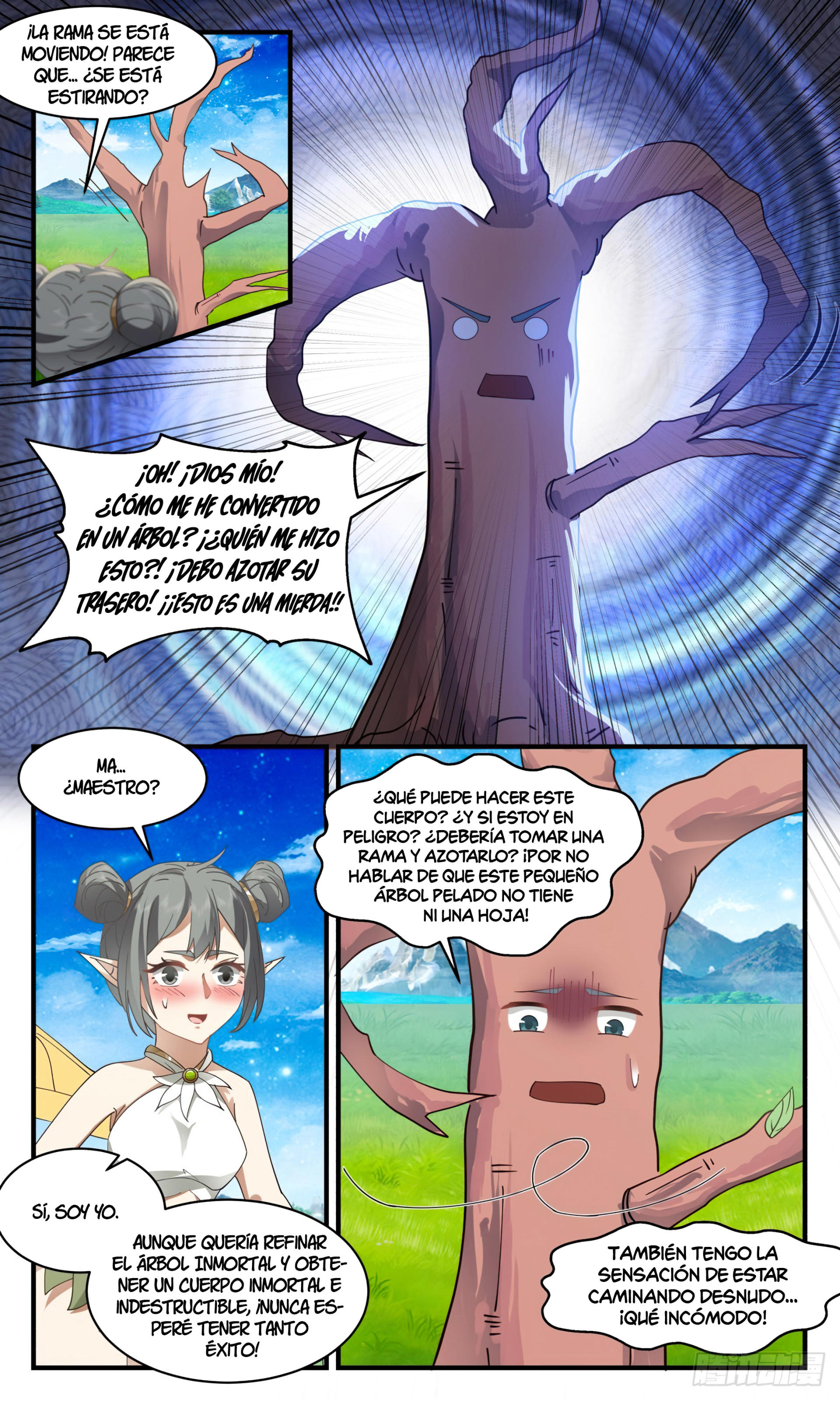 Martial Peak Capítulo 2568 - Página 12 en español