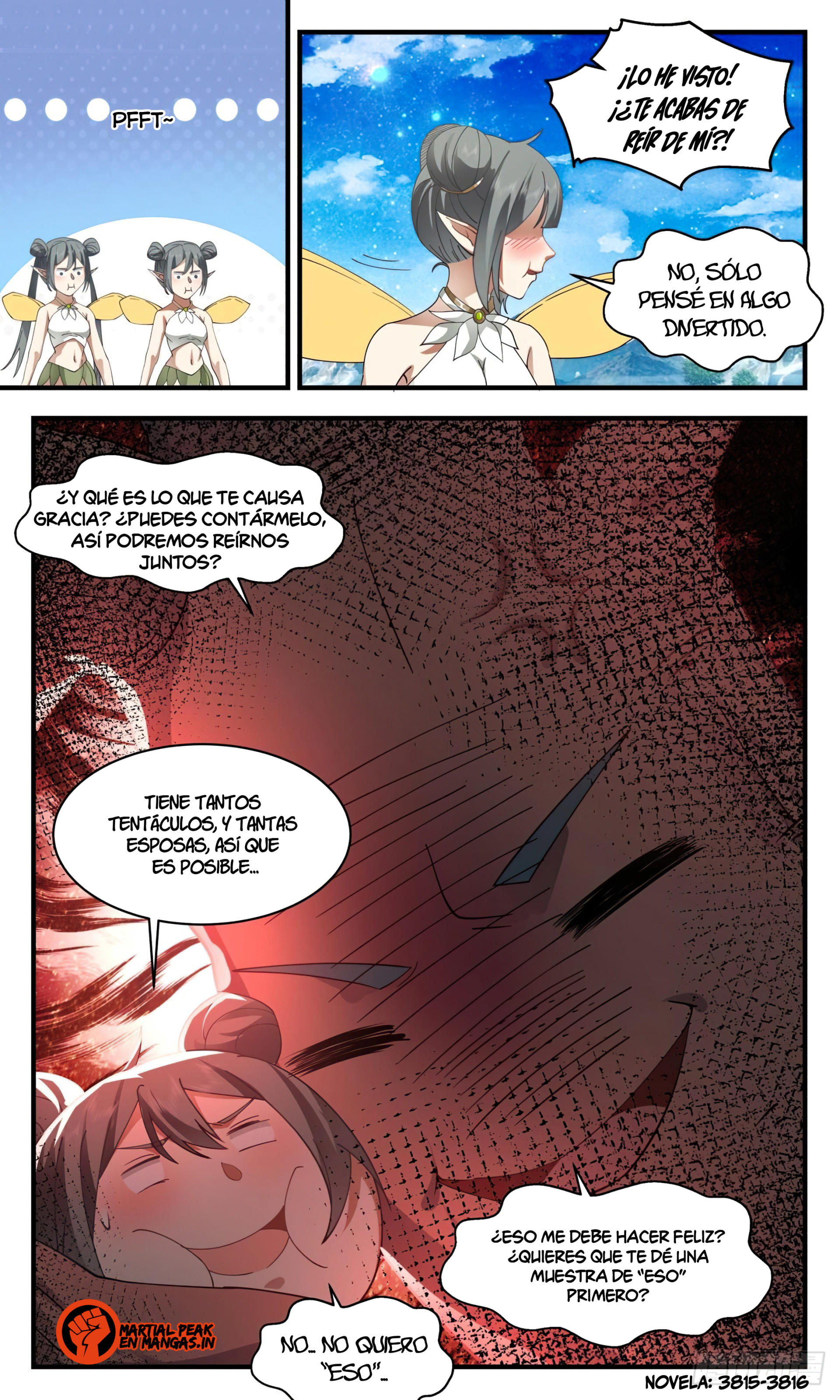 Martial Peak Capítulo 2568 - Página 13 en español