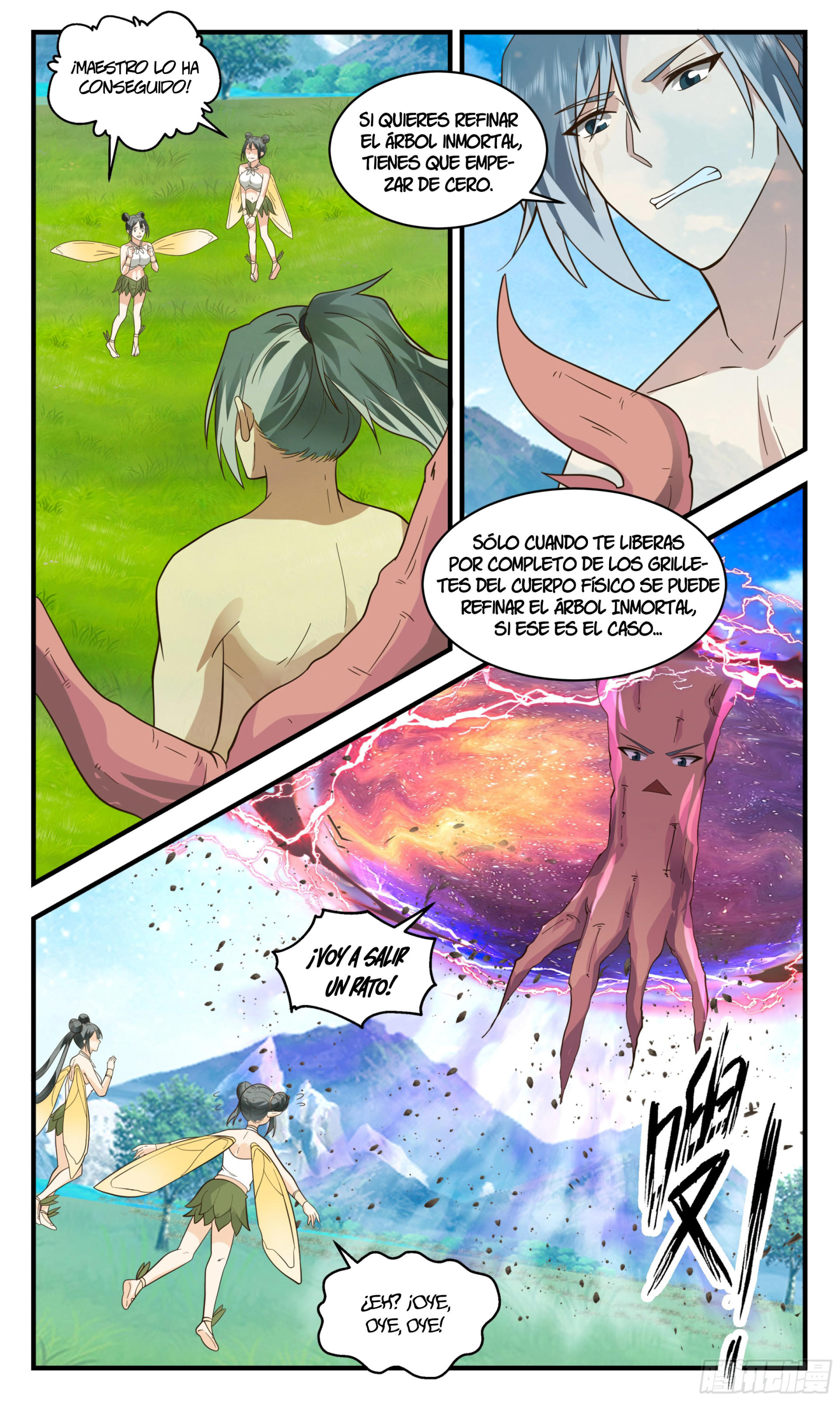 Martial Peak Capítulo 2569 - Página 3 en español