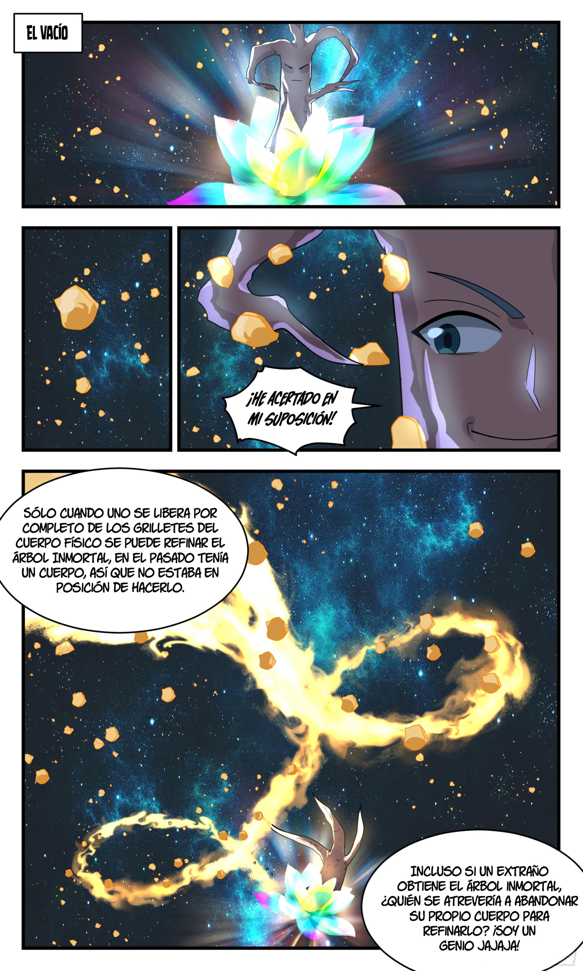 Martial Peak Capítulo 2569 - Página 4 en español
