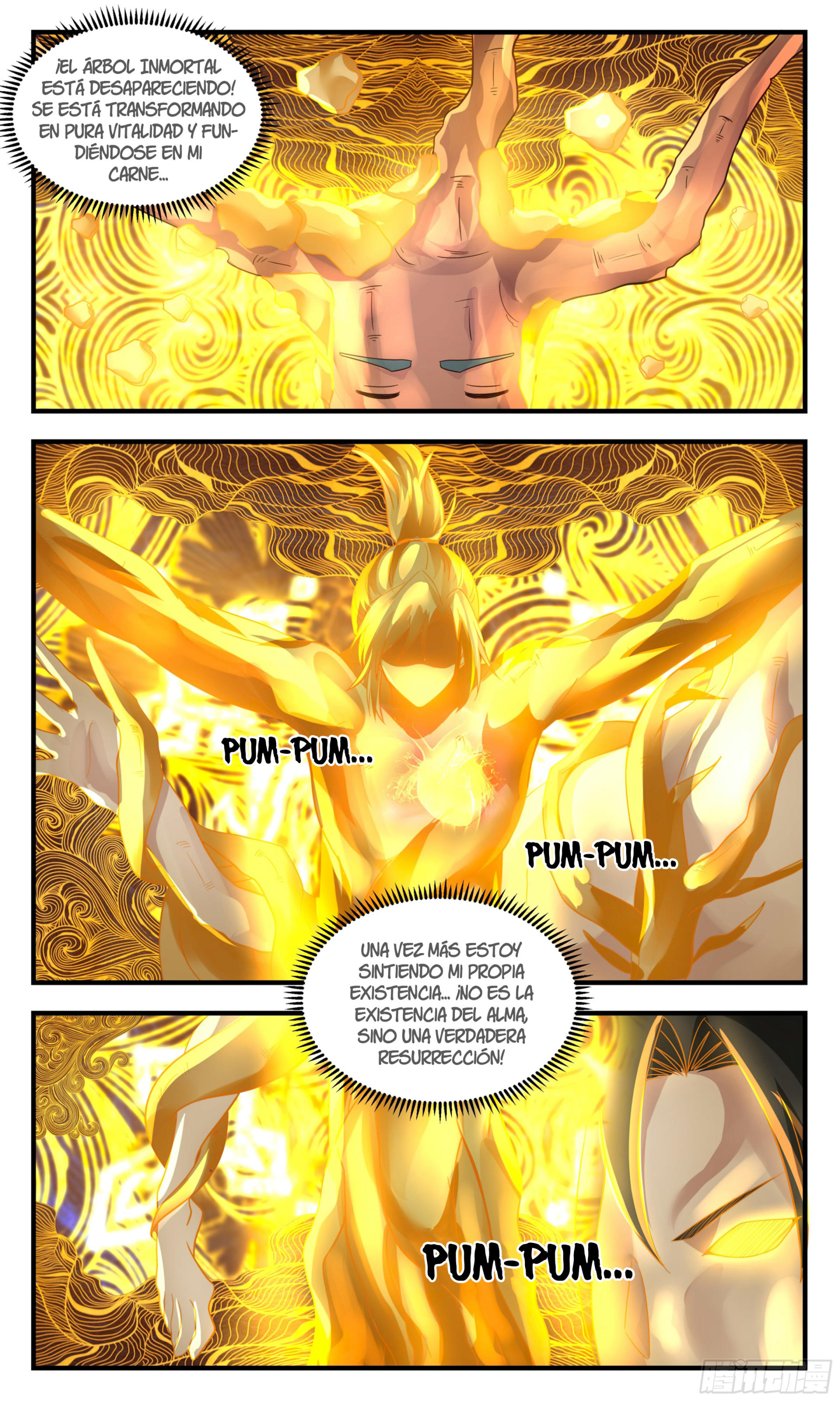 Martial Peak Capítulo 2569 - Página 5 en español