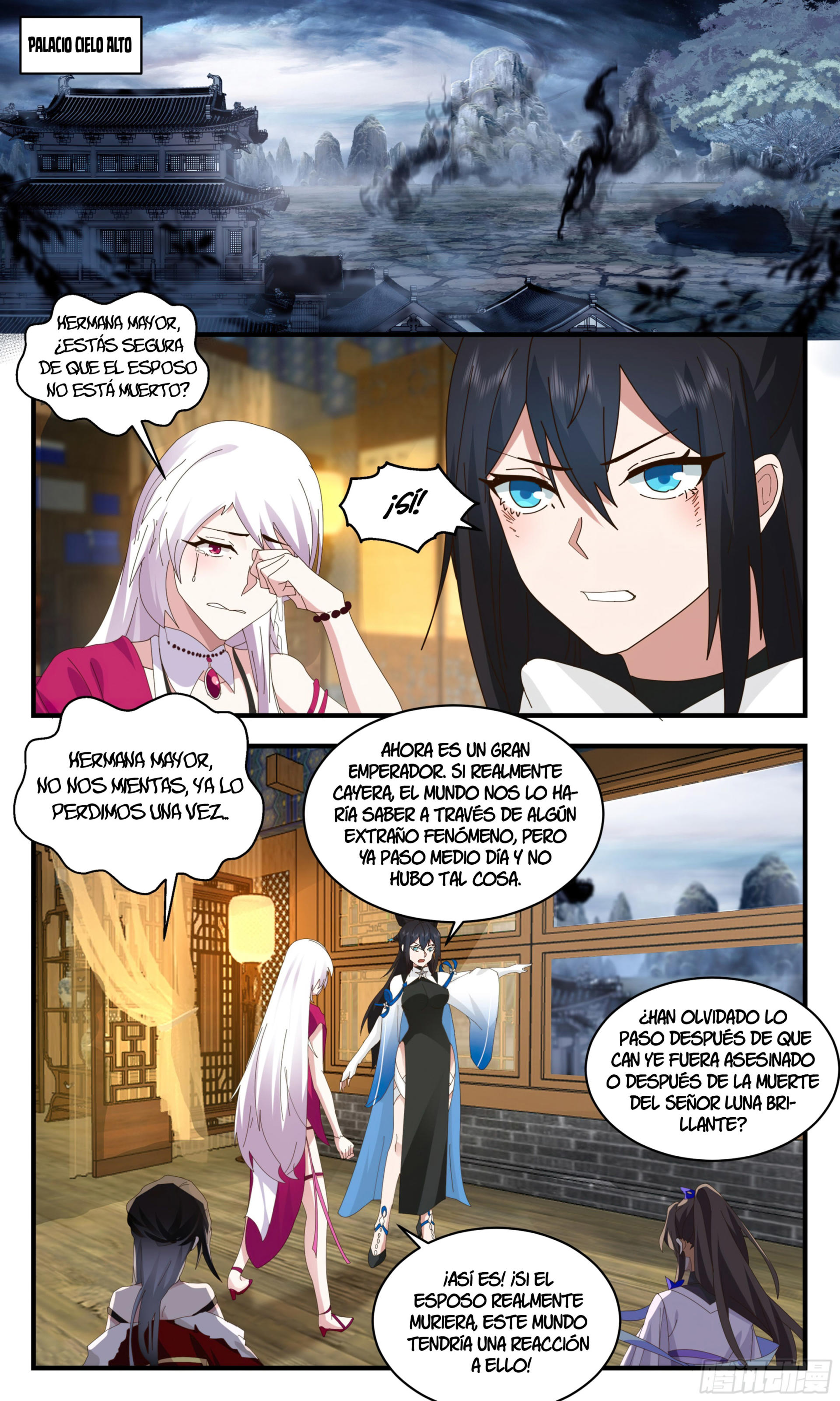 Martial Peak Capítulo 2569 - Página 8 en español