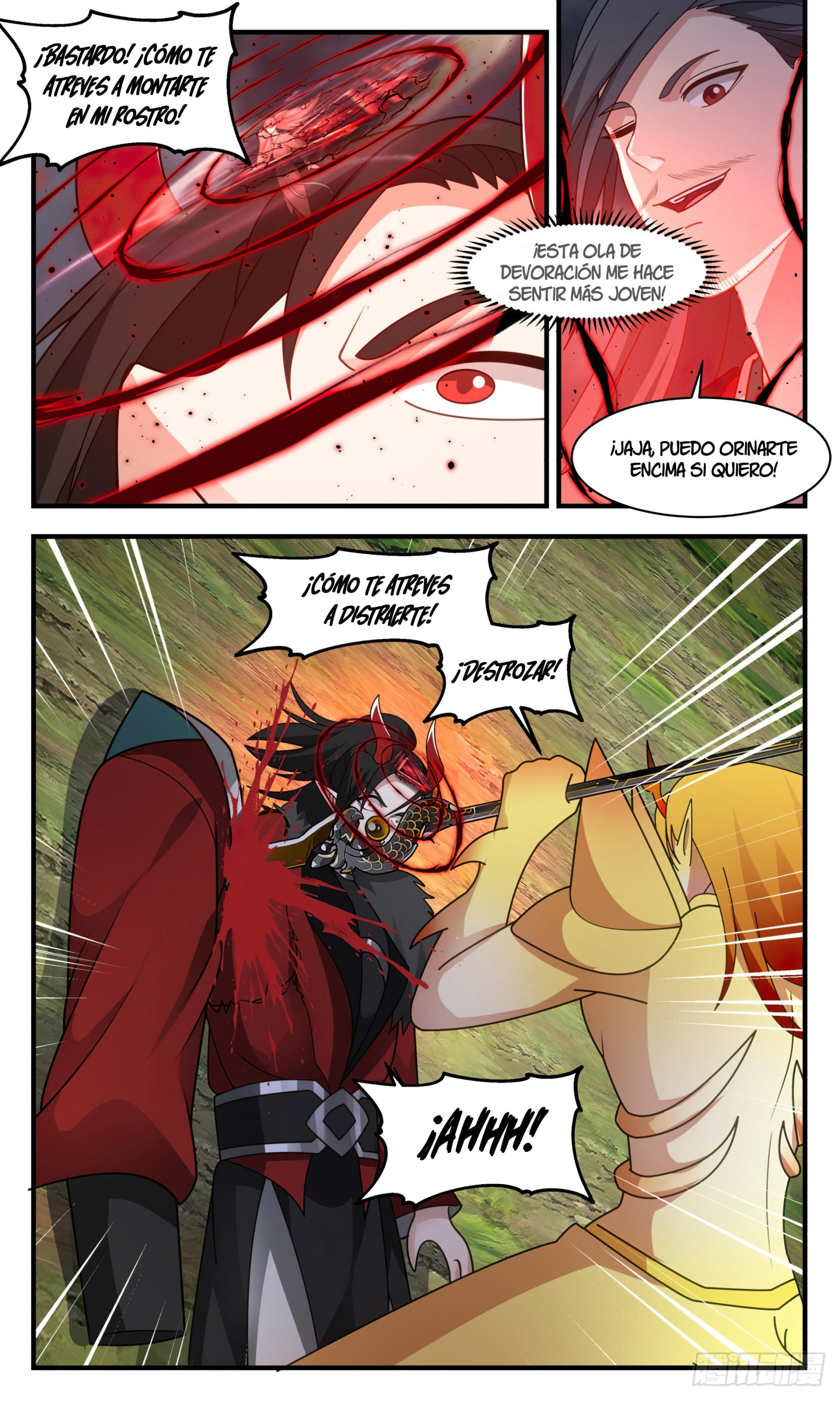 Martial Peak Capítulo 2570 - Página 9 en español