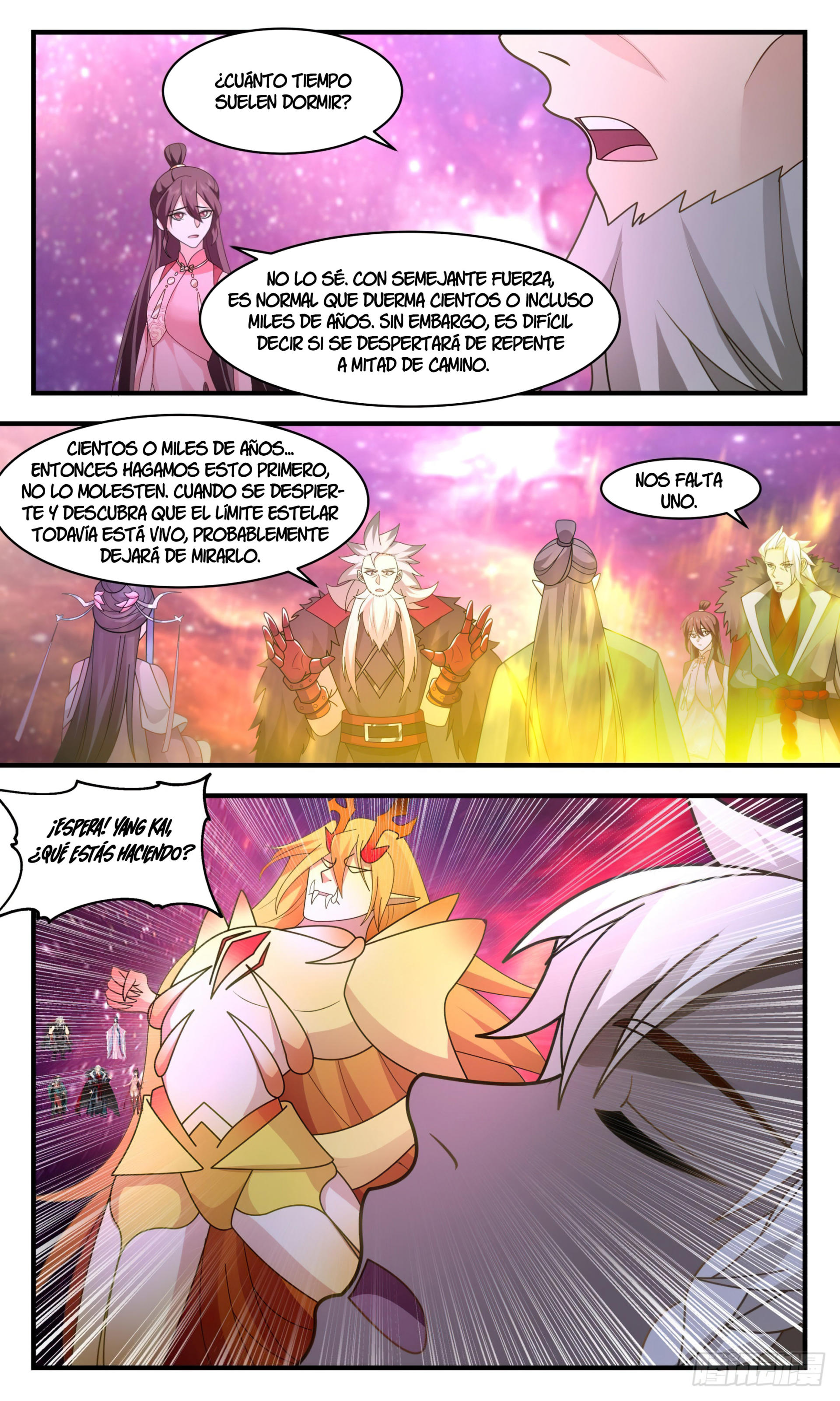 Martial Peak Capítulo 2572 - Página 12 en español