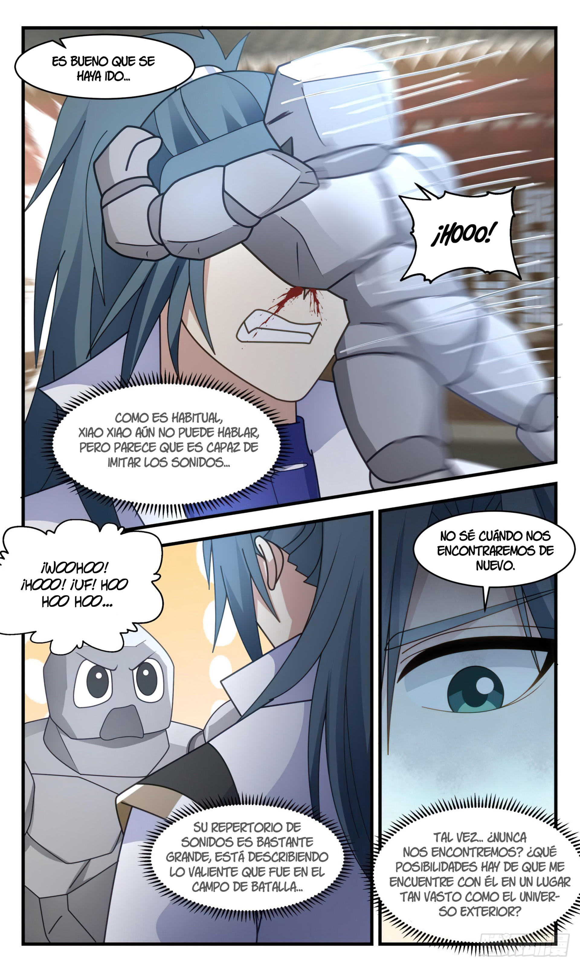 Martial Peak Capítulo 2572 - Página 6 en español