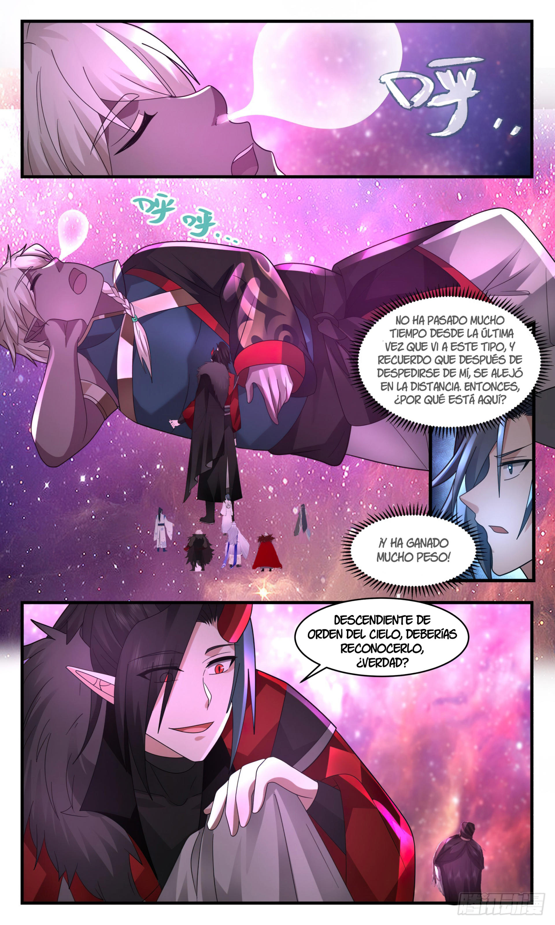Martial Peak Capítulo 2572 - Página 8 en español