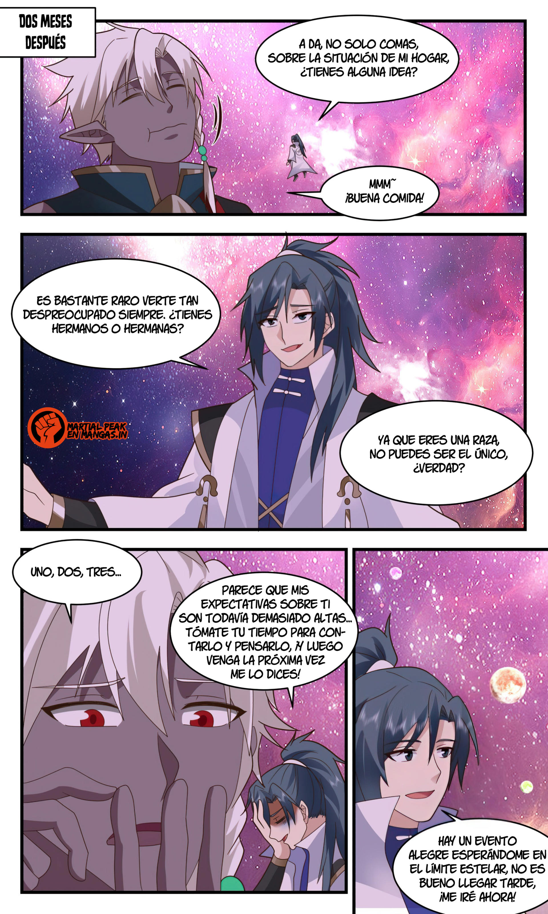 Martial Peak Capítulo 2573 - Página 12 en español