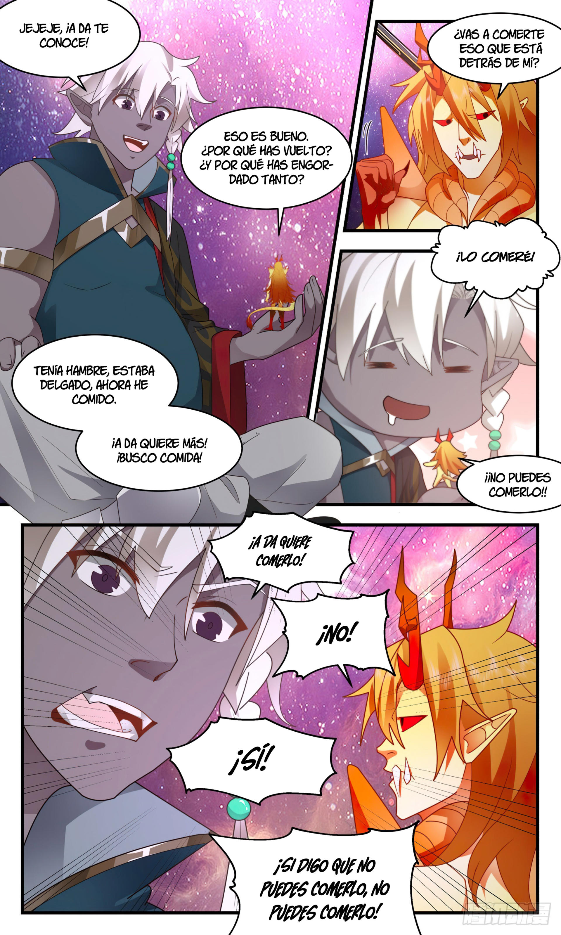 Martial Peak Capítulo 2573 - Página 4 en español