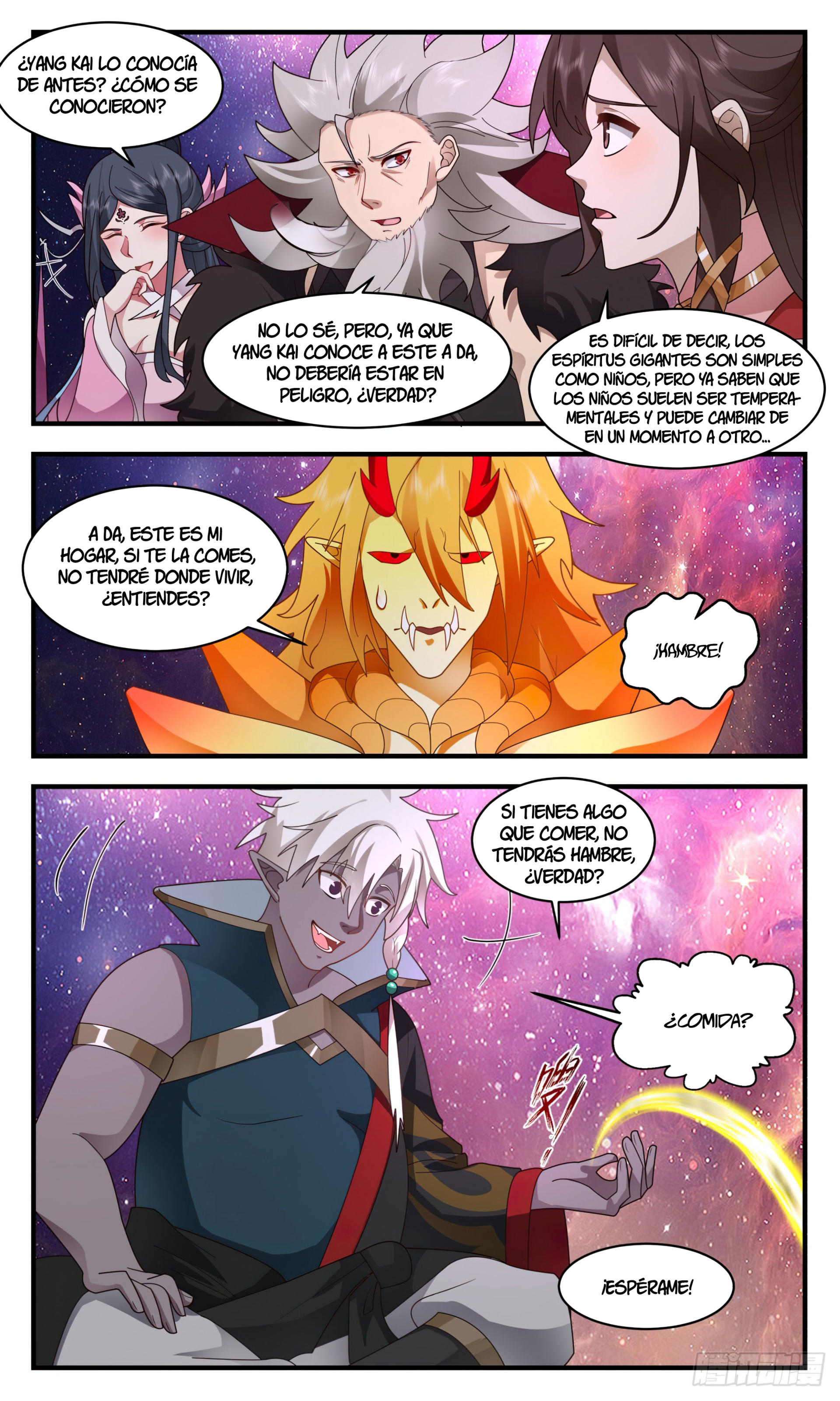 Martial Peak Capítulo 2573 - Página 5 en español