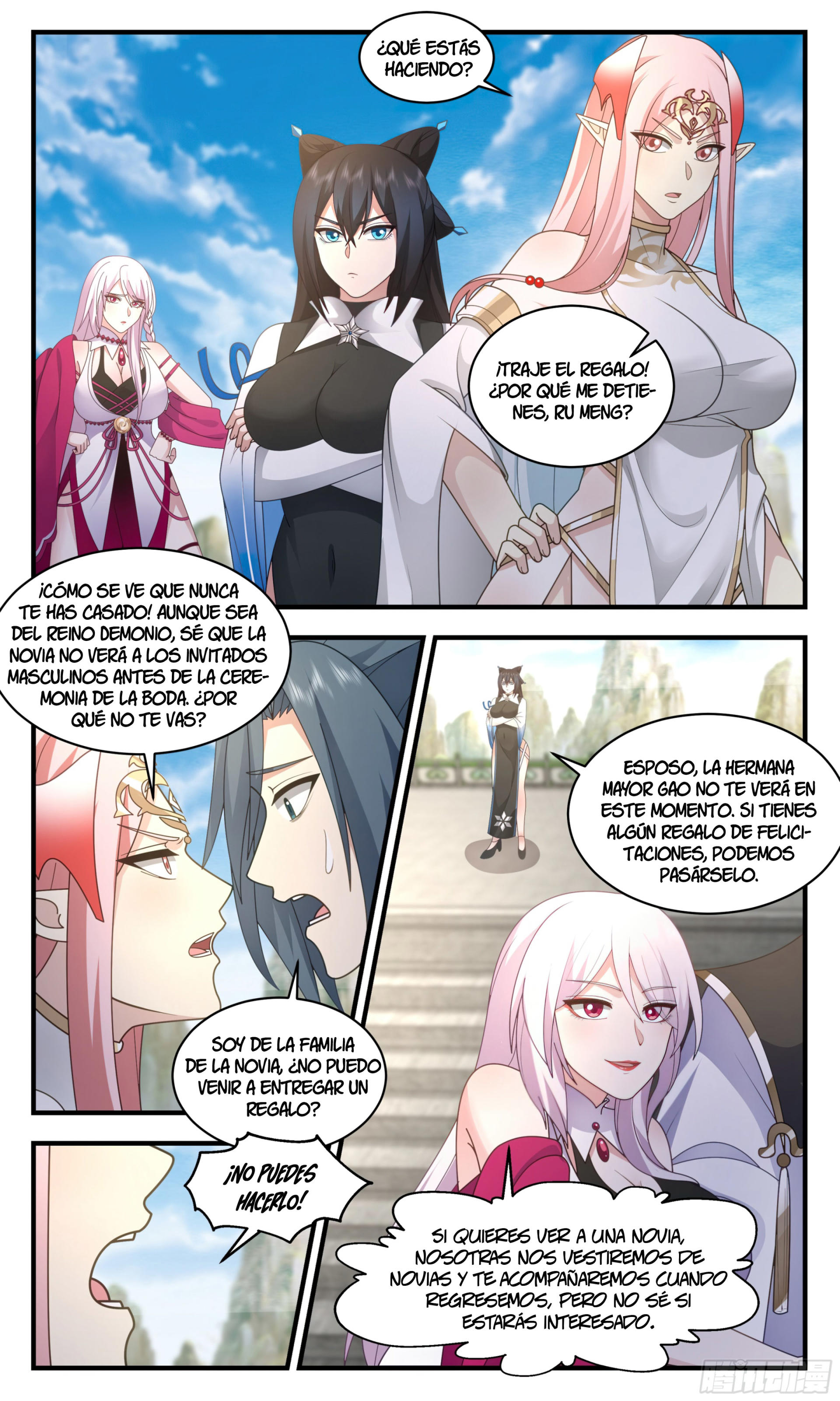 Martial Peak Capítulo 2574 - Página 4 en español