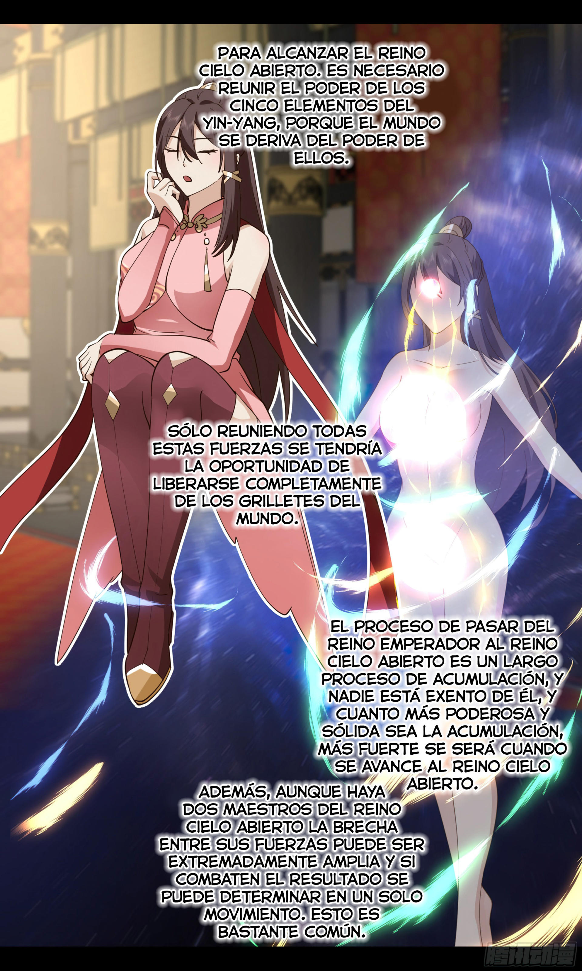 Martial Peak Capítulo 2575 - Página 5 en español
