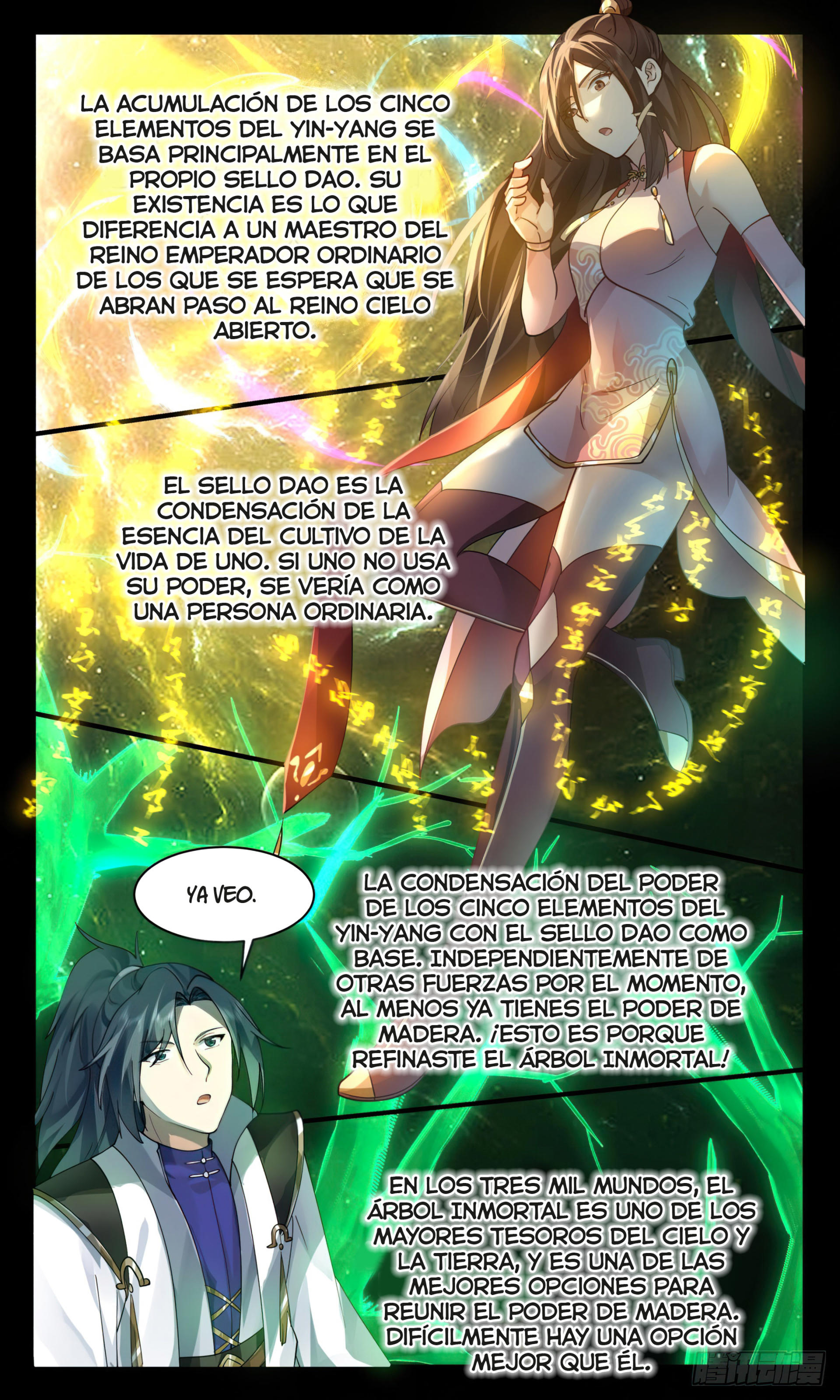 Martial Peak Capítulo 2575 - Página 6 en español