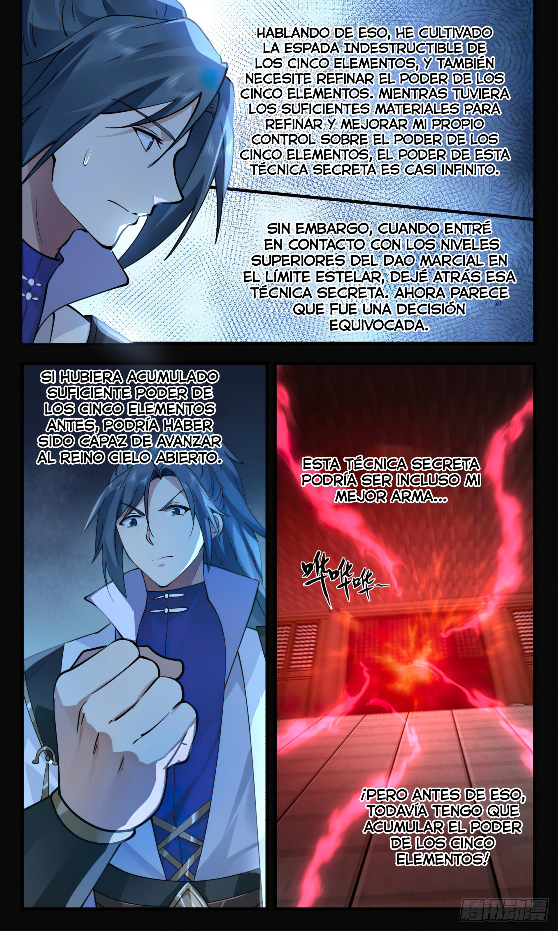 Martial Peak Capítulo 2575 - Página 7 en español