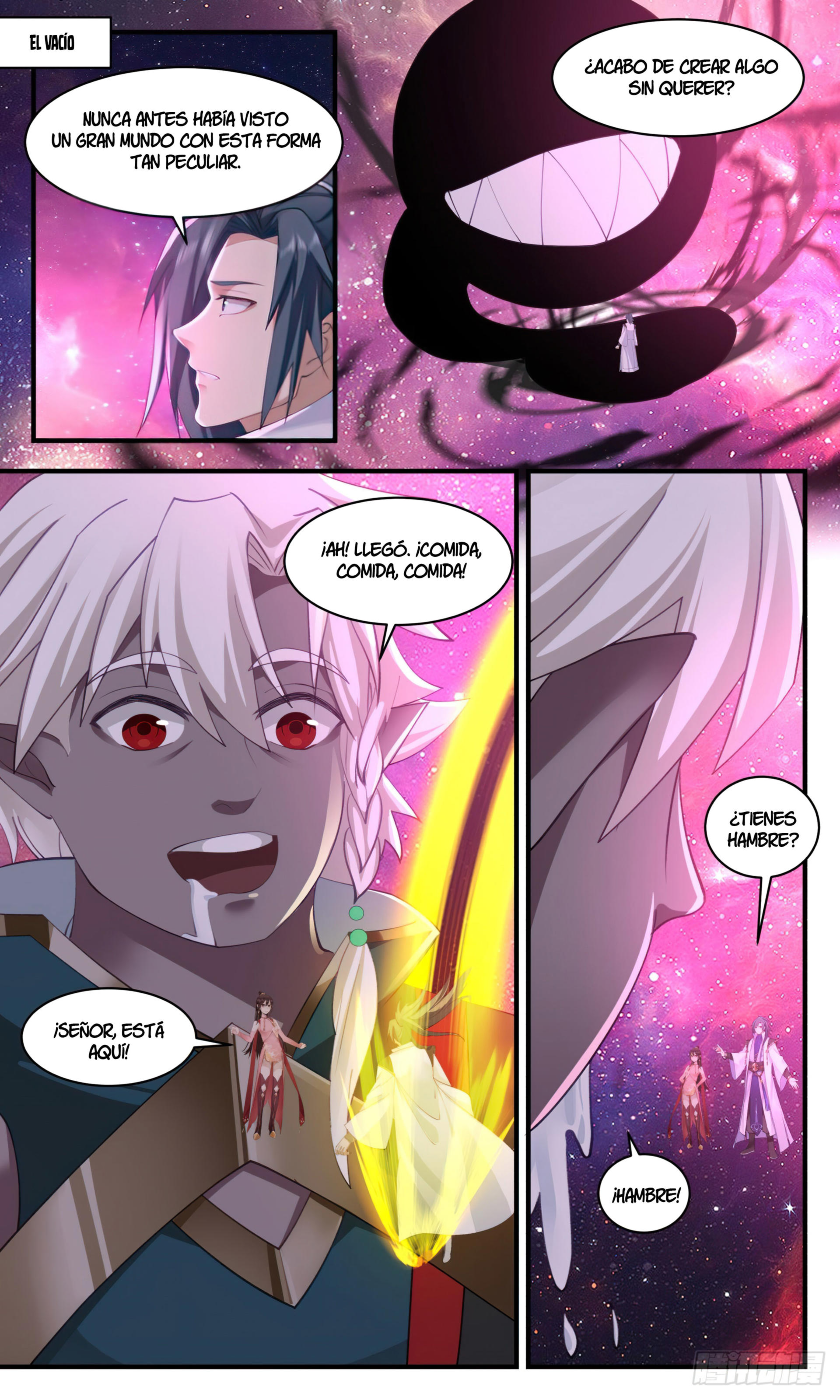 Martial Peak Capítulo 2576 - Página 10 en español