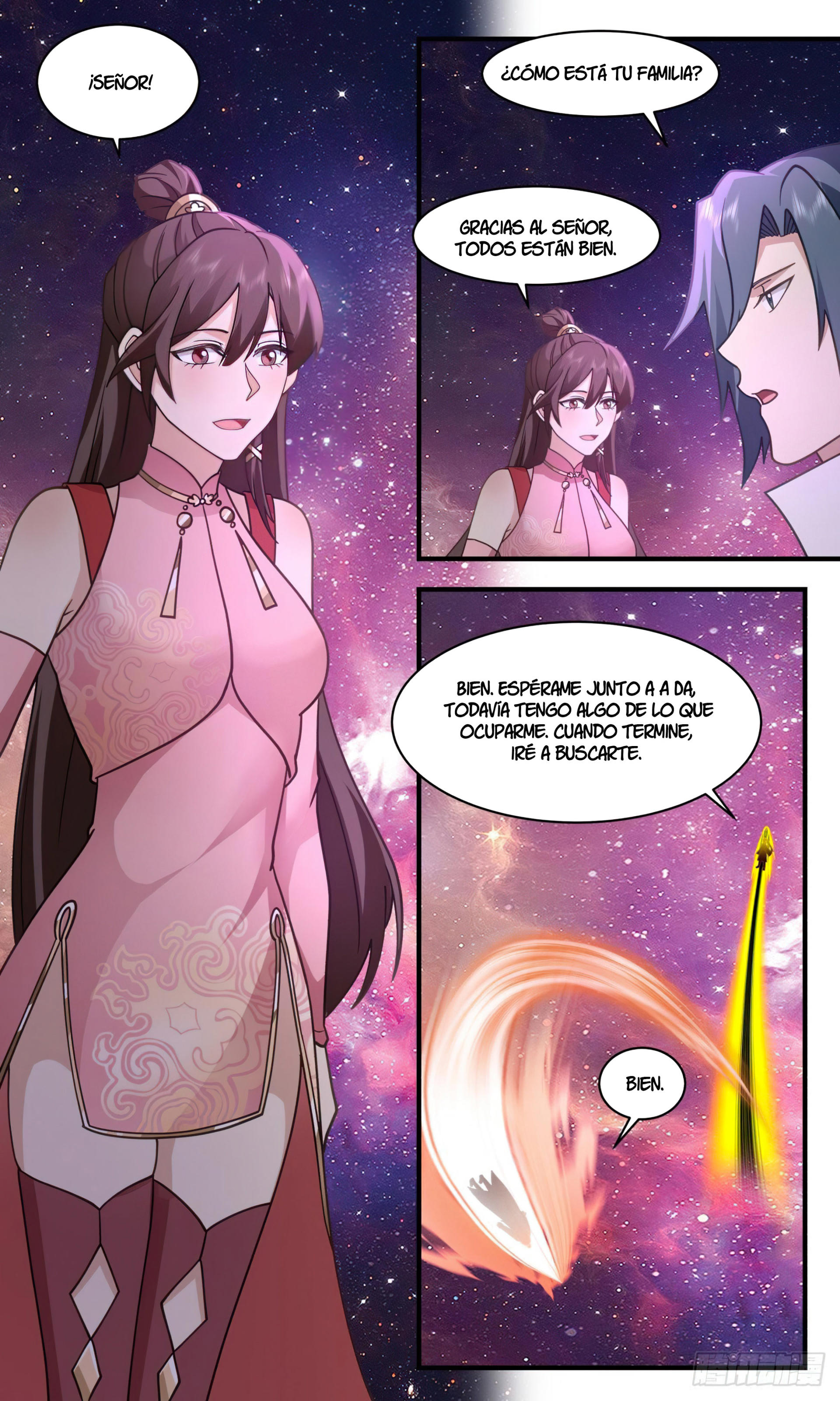Martial Peak Capítulo 2576 - Página 6 en español