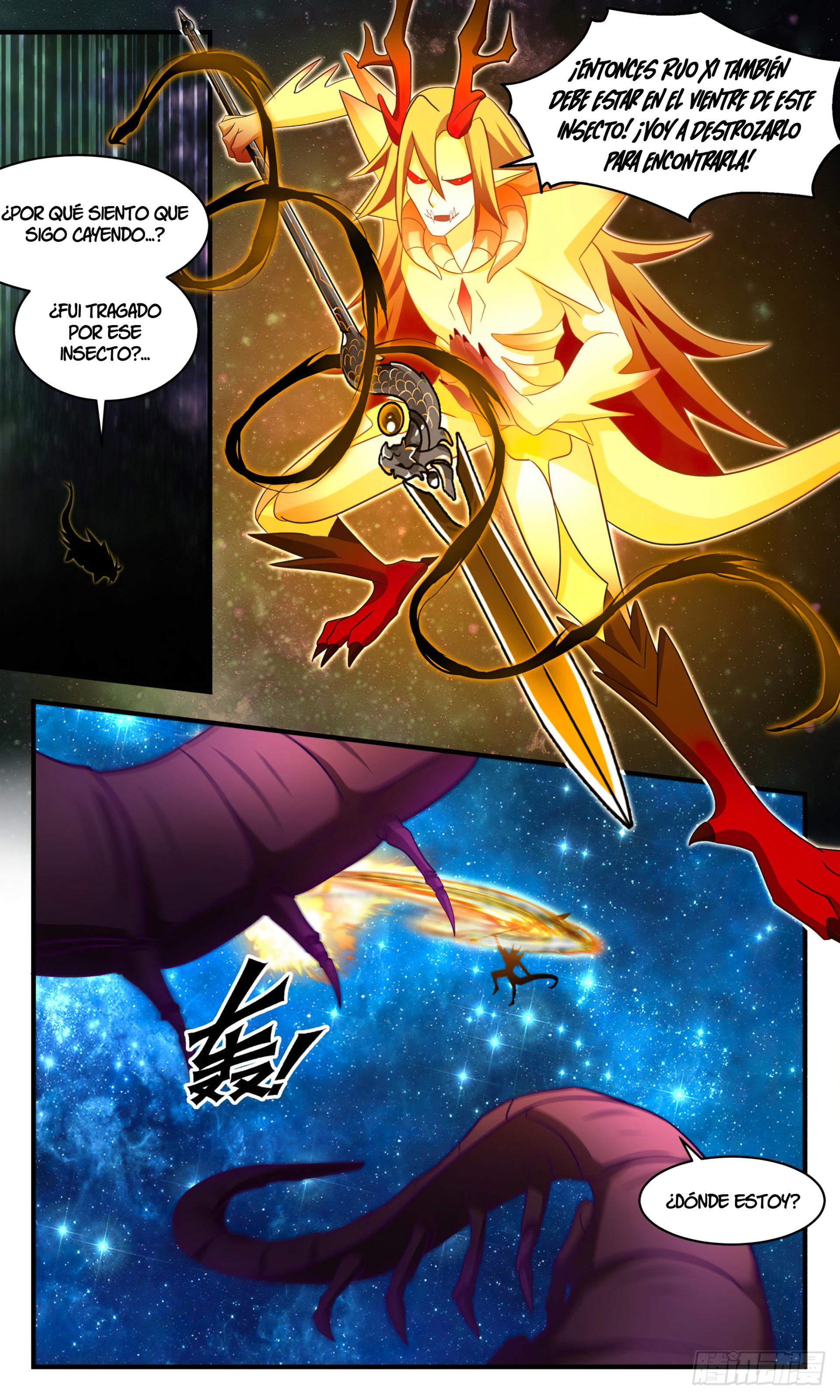 Martial Peak Capítulo 2577 - Página 10 en español
