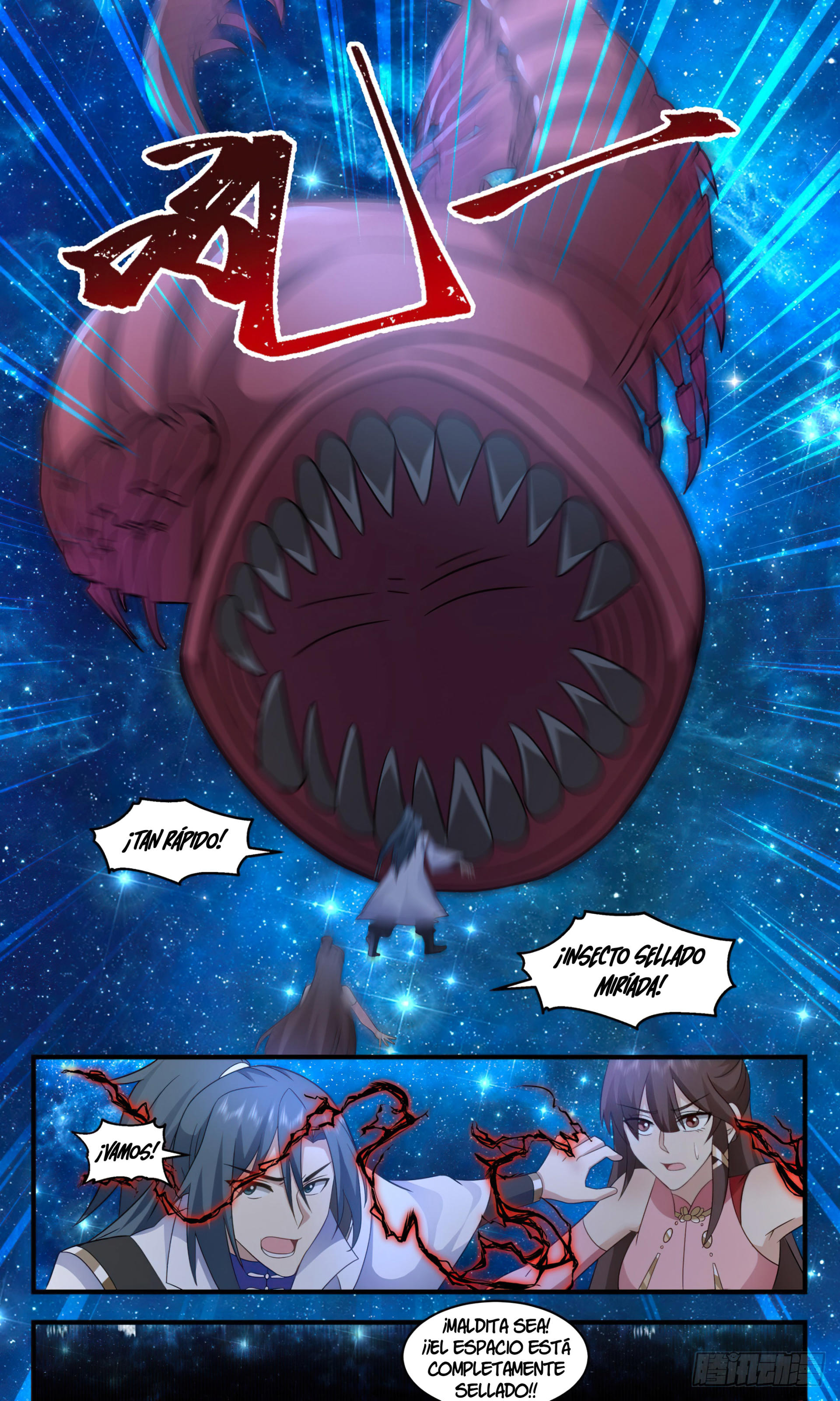 Martial Peak Capítulo 2577 - Página 9 en español