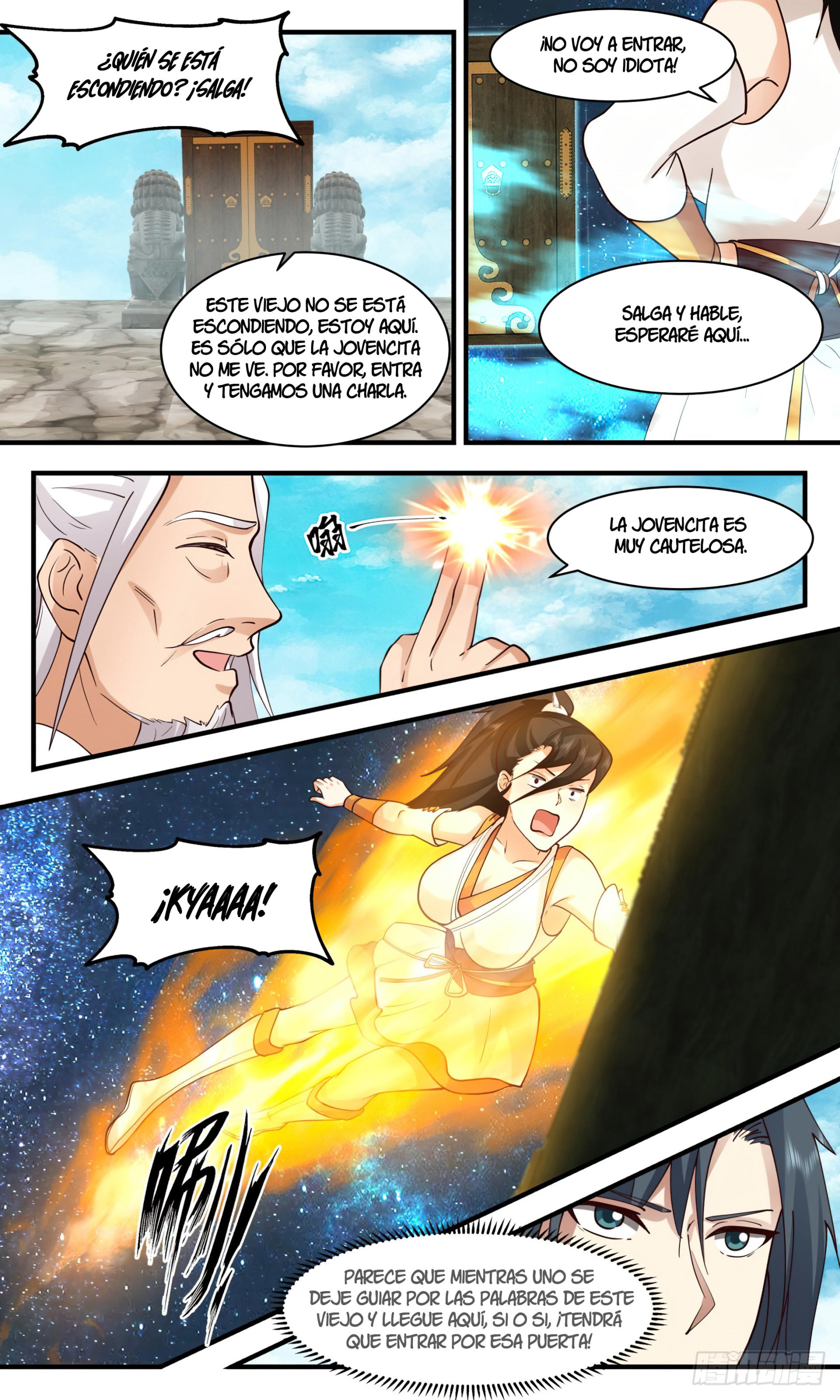 Martial Peak Capítulo 2578 - Página 7 en español
