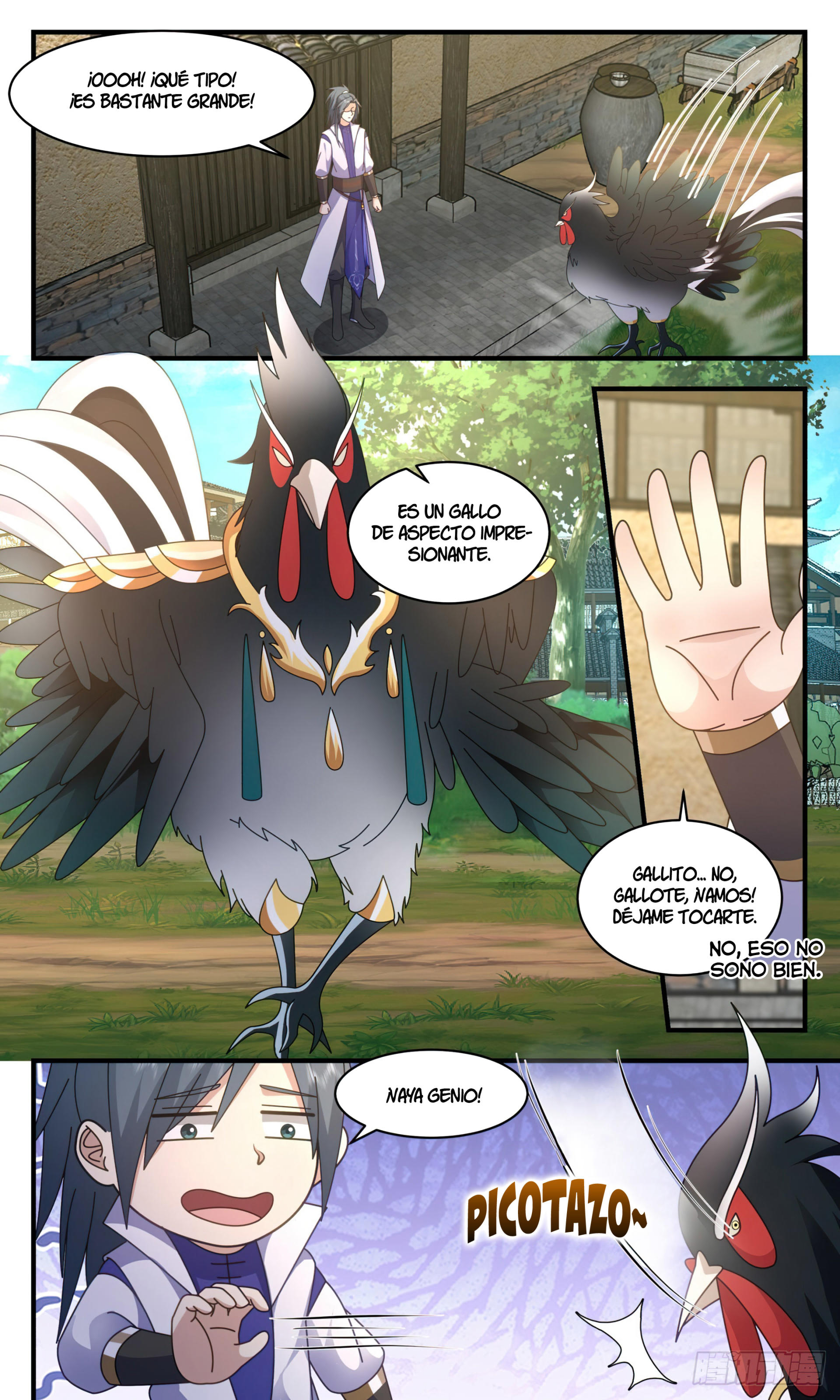 Martial Peak Capítulo 2580 - Página 3 en español