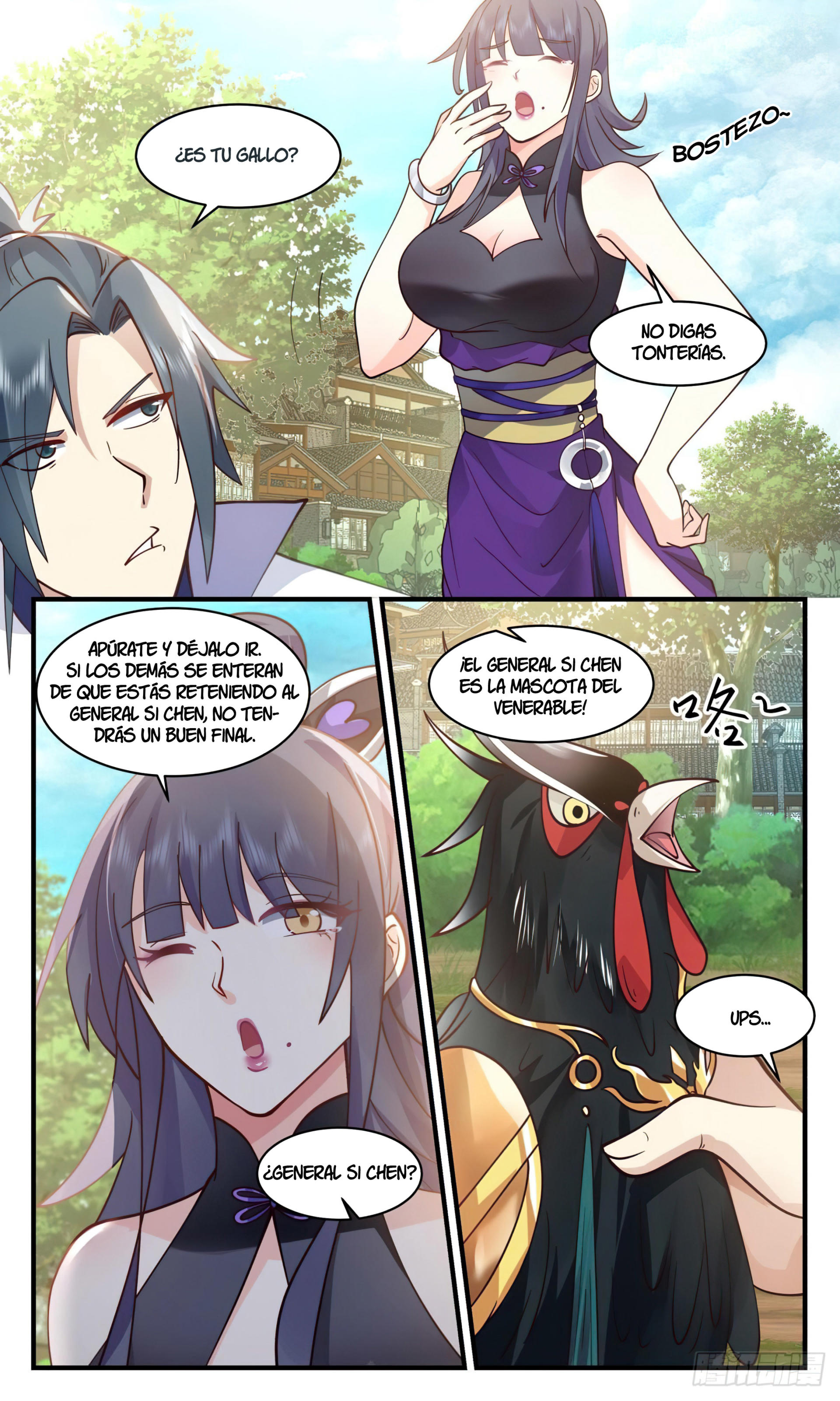 Martial Peak Capítulo 2580 - Página 5 en español