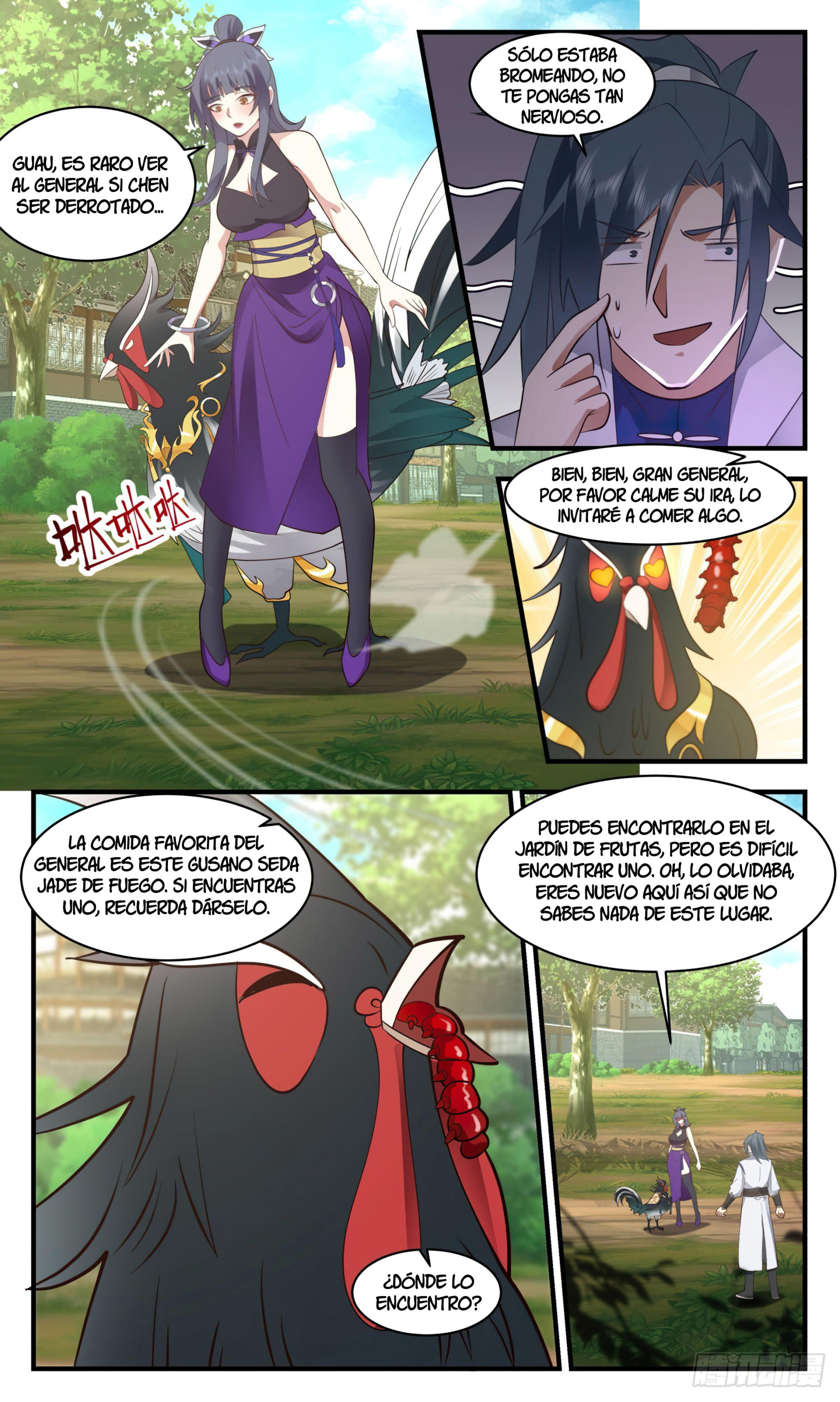 Martial Peak Capítulo 2580 - Página 6 en español