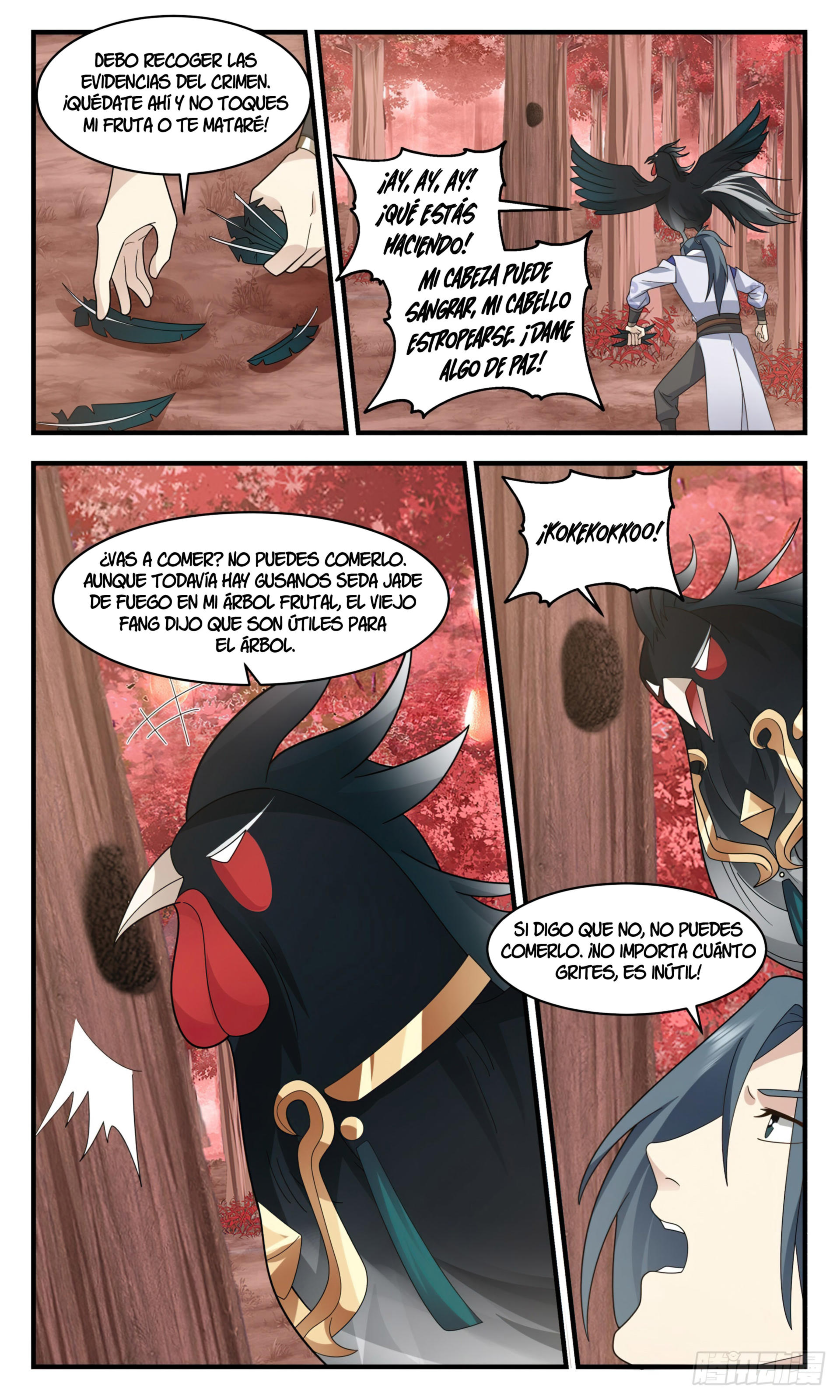 Martial Peak Capítulo 2585 - Página 4 en español