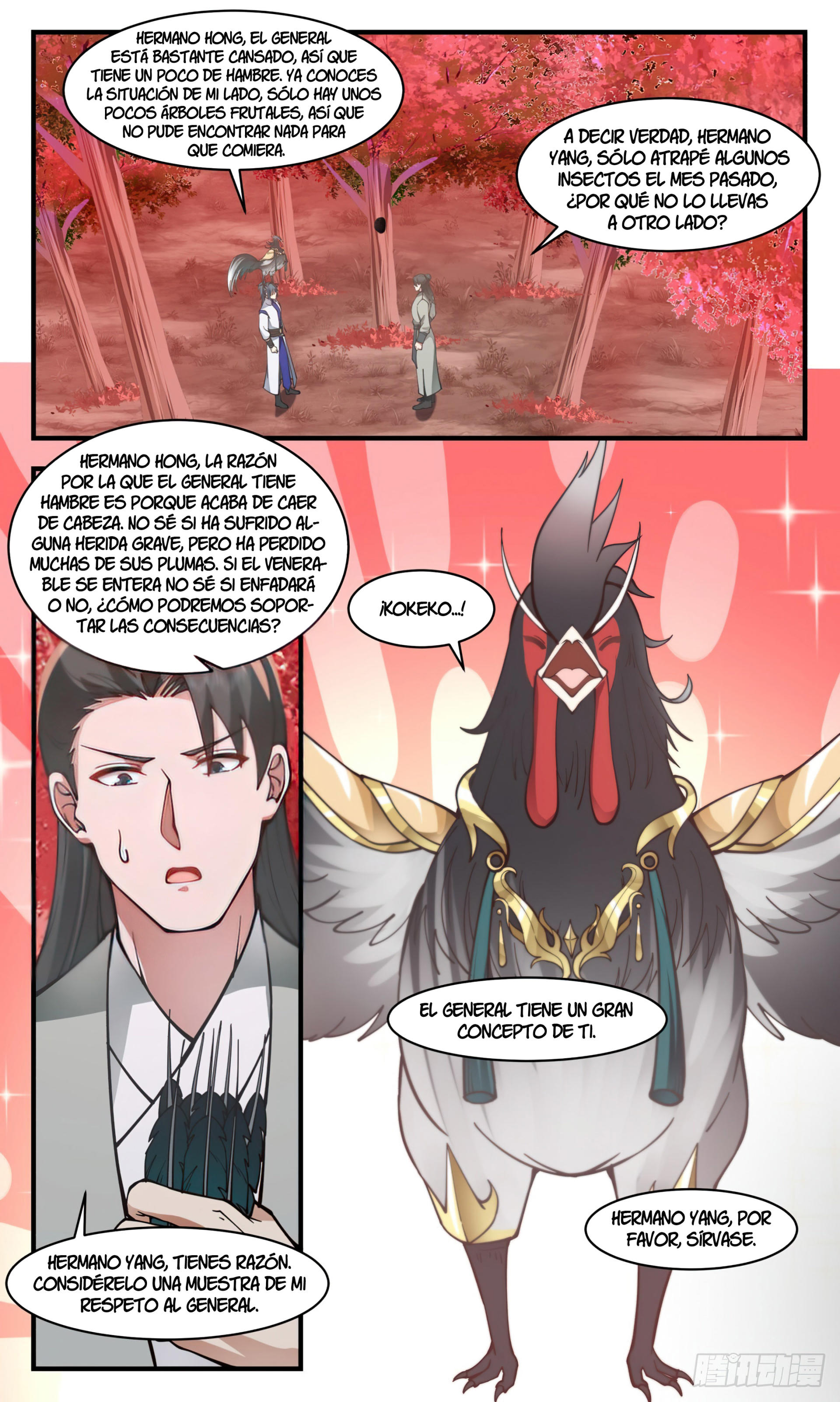 Martial Peak Capítulo 2585 - Página 6 en español