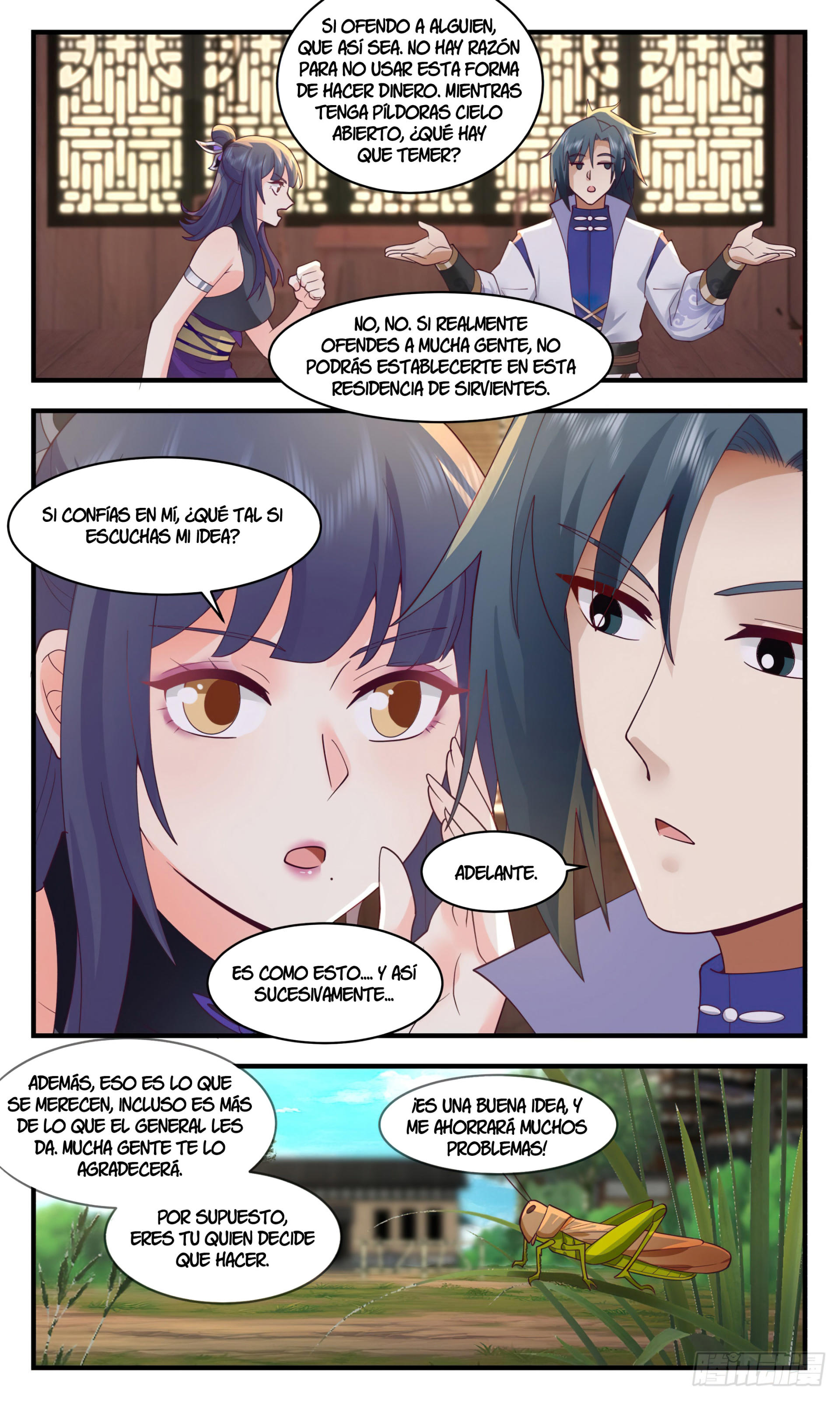 Martial Peak Capítulo 2586 - Página 3 en español