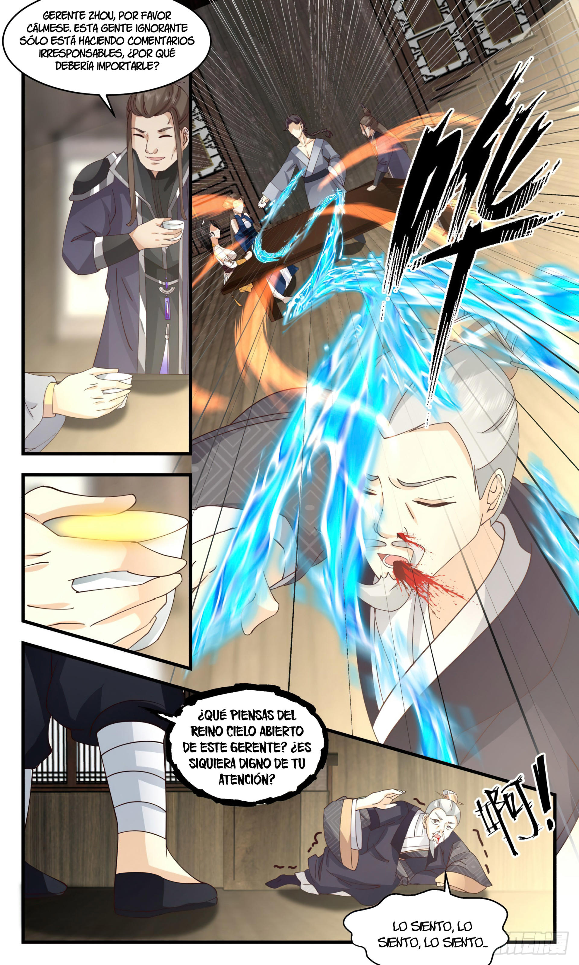 Martial Peak Capítulo 2587 - Página 6 en español