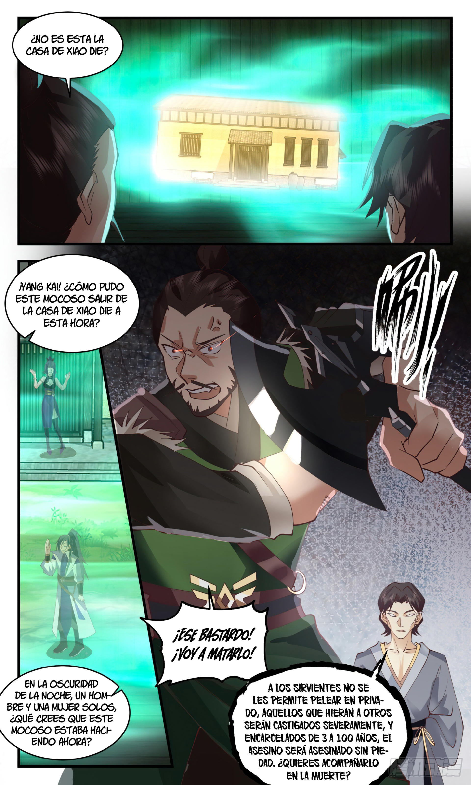 Martial Peak Capítulo 2591 - Página 10 en español