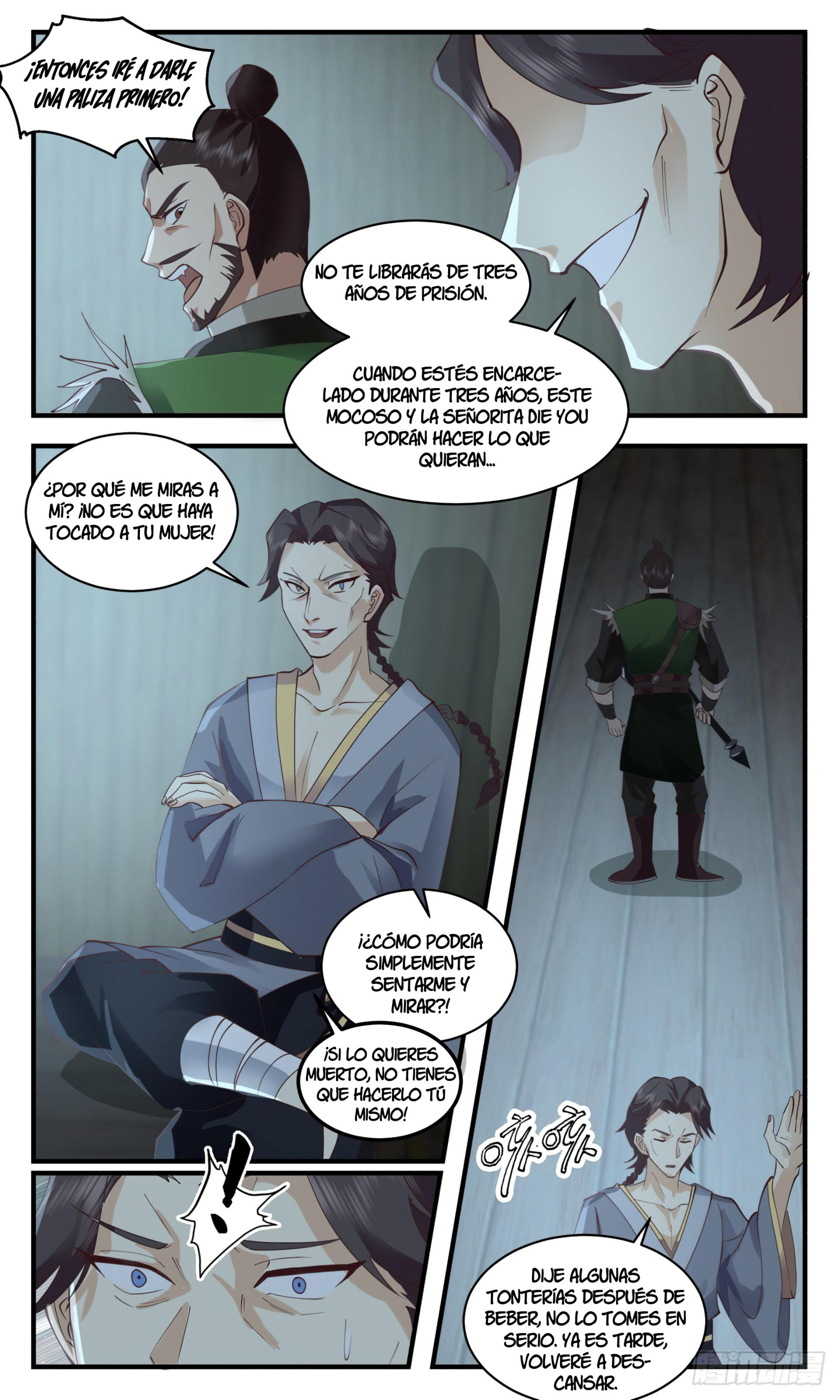 Martial Peak Capítulo 2591 - Página 11 en español