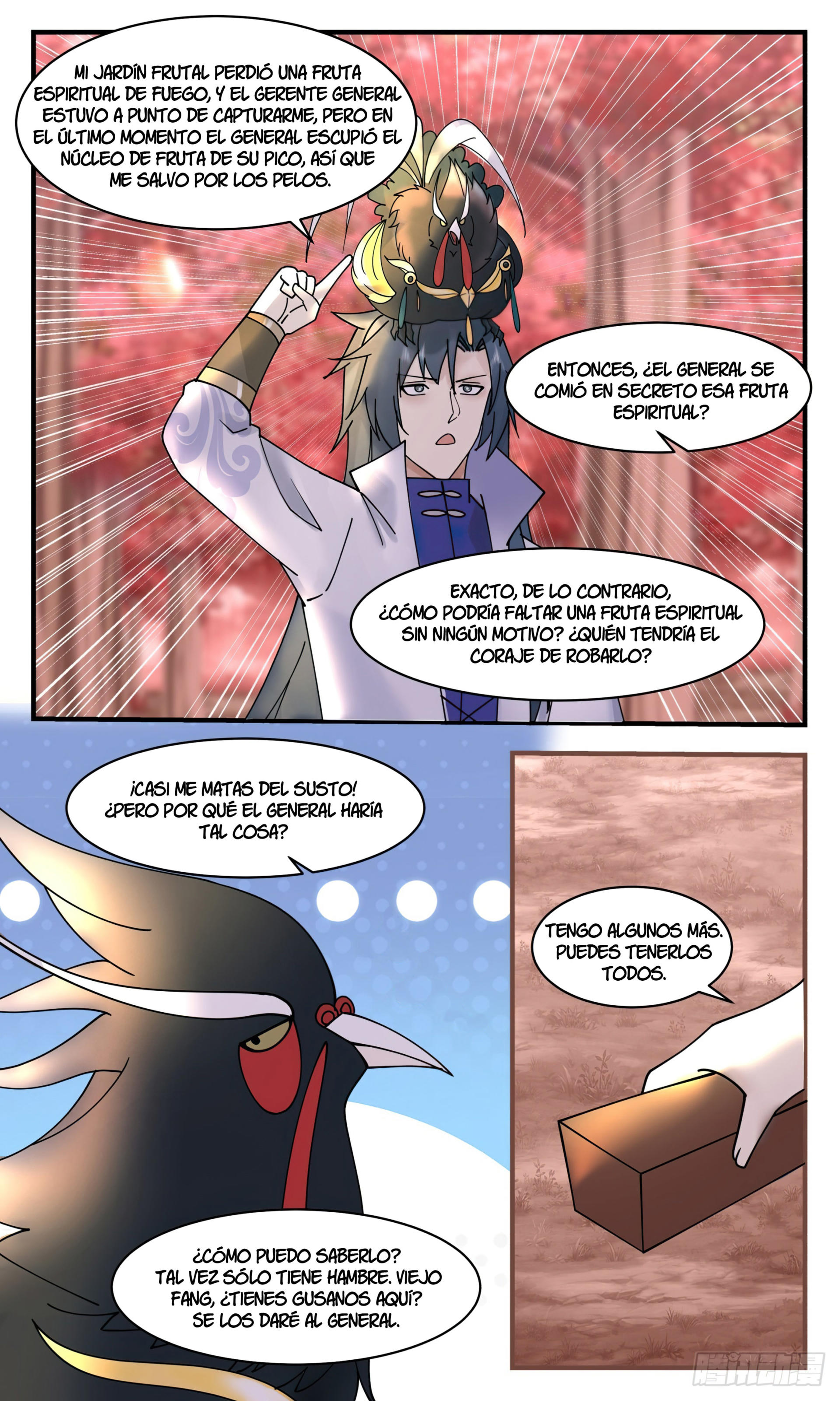 Martial Peak Capítulo 2594 - Página 4 en español