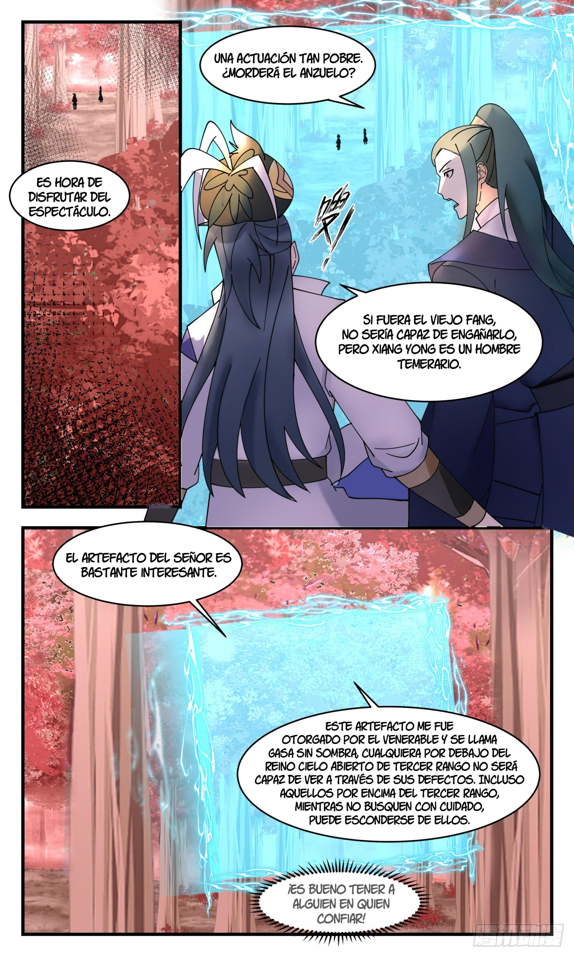 Martial Peak Capítulo 2594 - Página 5 en español
