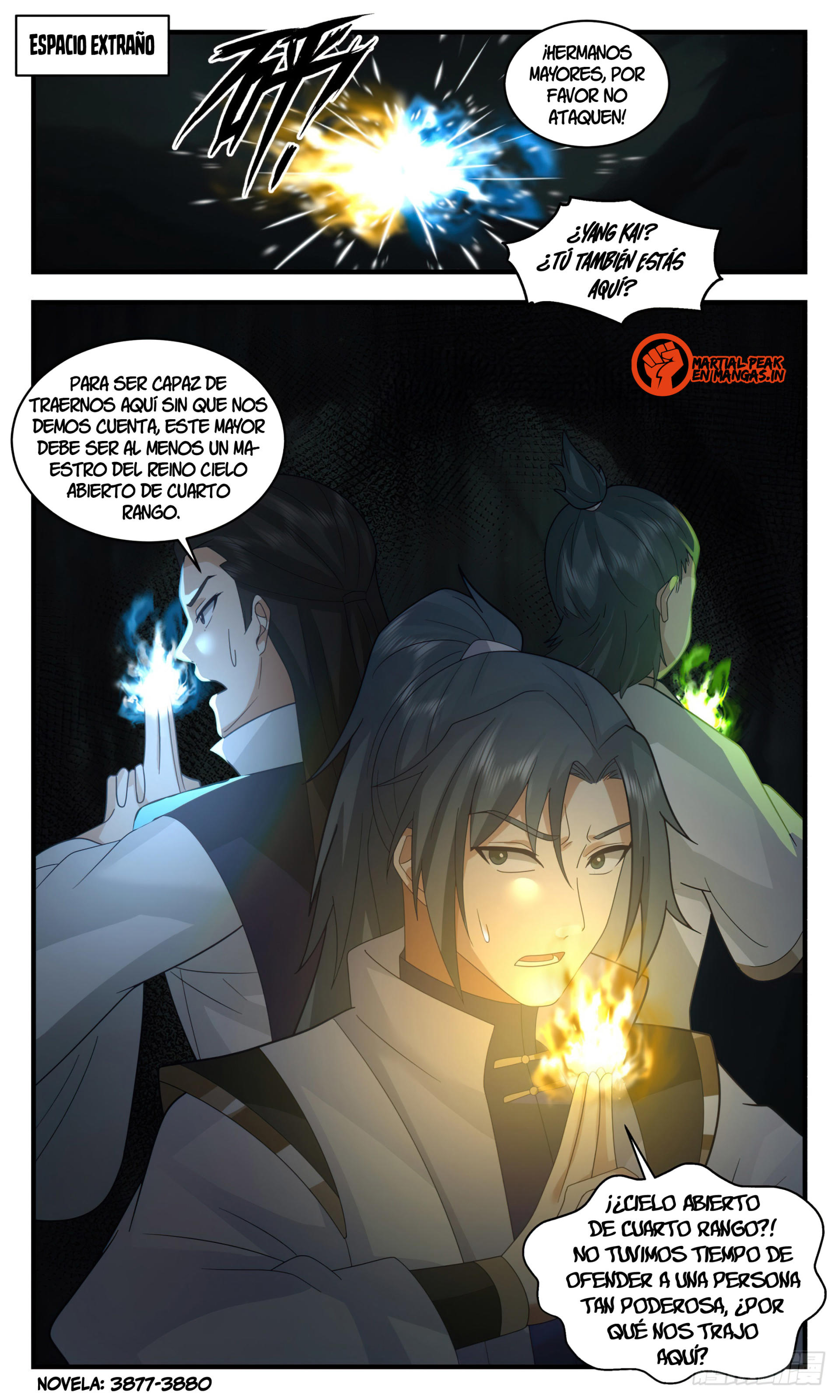 Martial Peak Capítulo 2595 - Página 13 en español