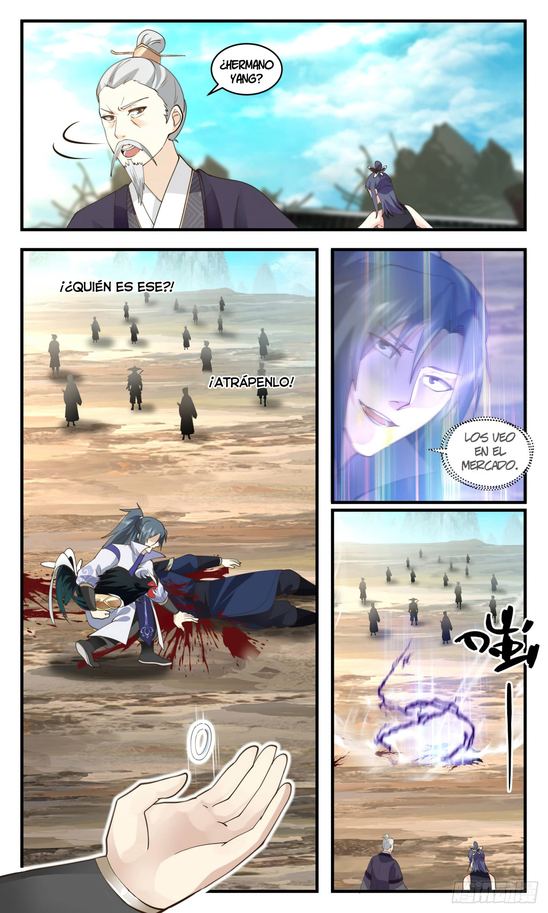 Martial Peak Capítulo 2600 - Página 5 en español