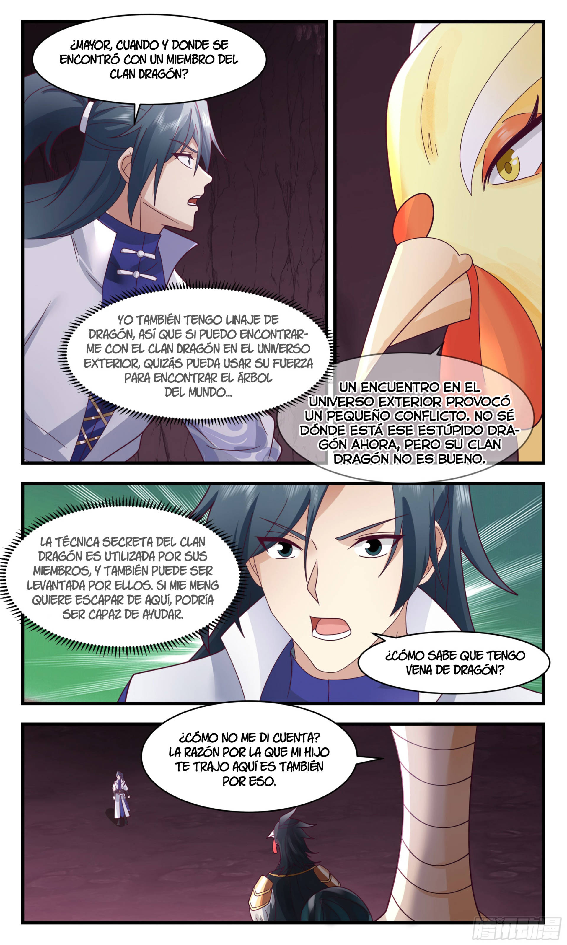 Martial Peak Capítulo 2601 - Página 12 en español